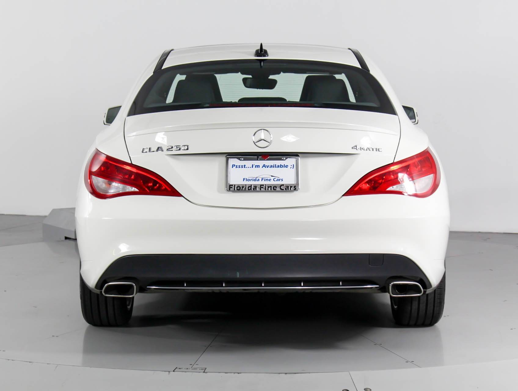 Florida Fine Cars - Used MERCEDES-BENZ CLA CLASS 2015 WEST PALM CLA250 4MATIC