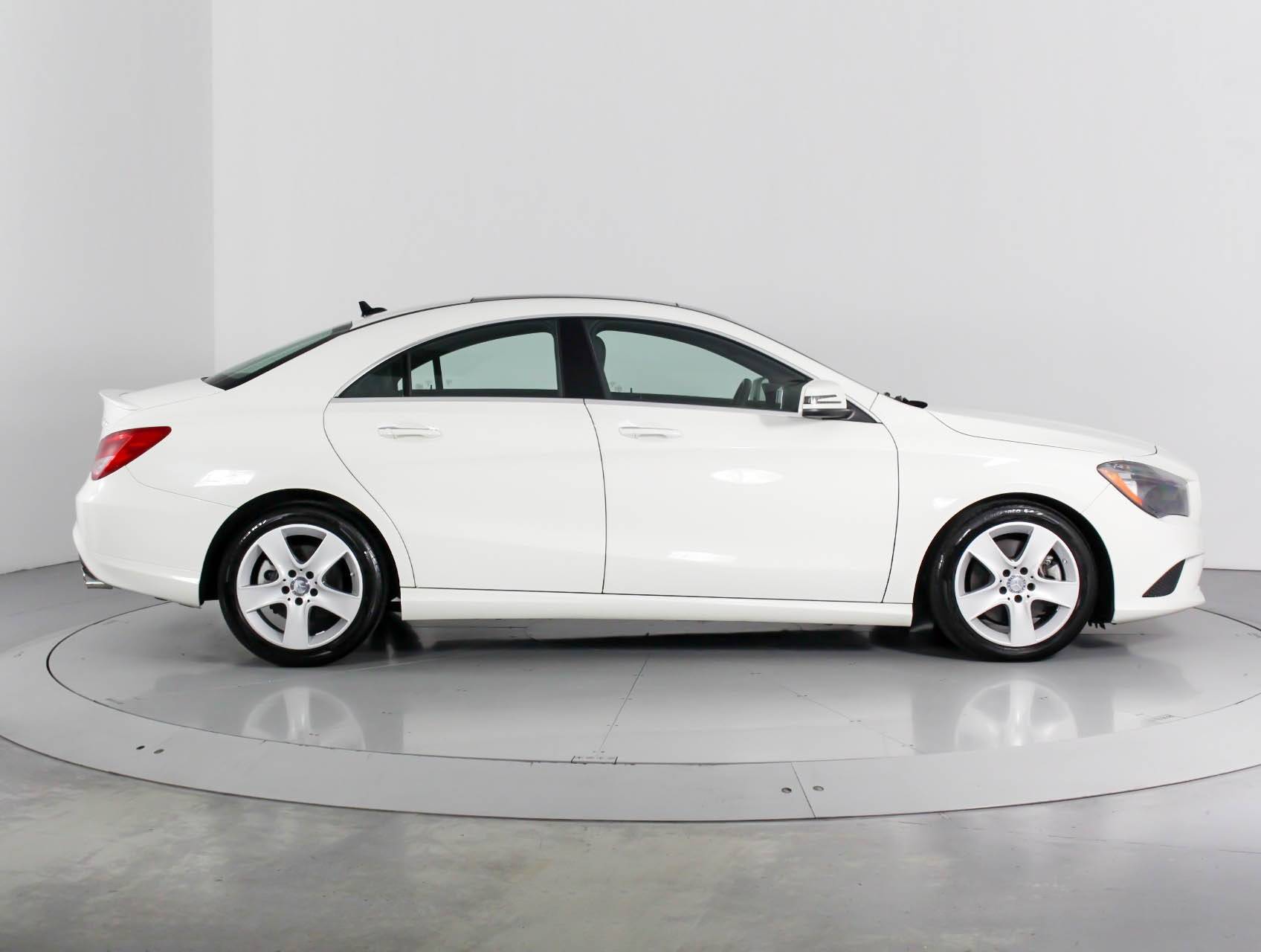 Florida Fine Cars - Used MERCEDES-BENZ CLA CLASS 2015 WEST PALM CLA250 4MATIC