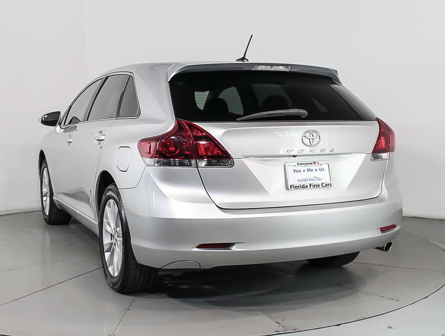 Florida Fine Cars - Used TOYOTA VENZA 2013 MIAMI Le