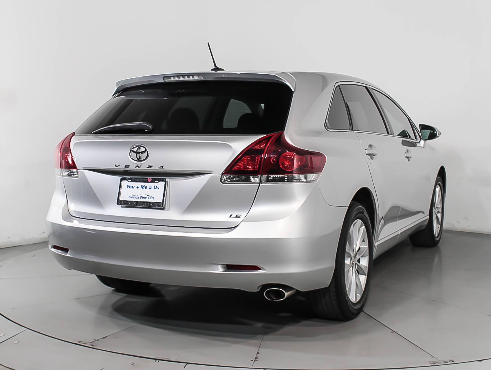 Florida Fine Cars - Used TOYOTA VENZA 2013 MIAMI Le