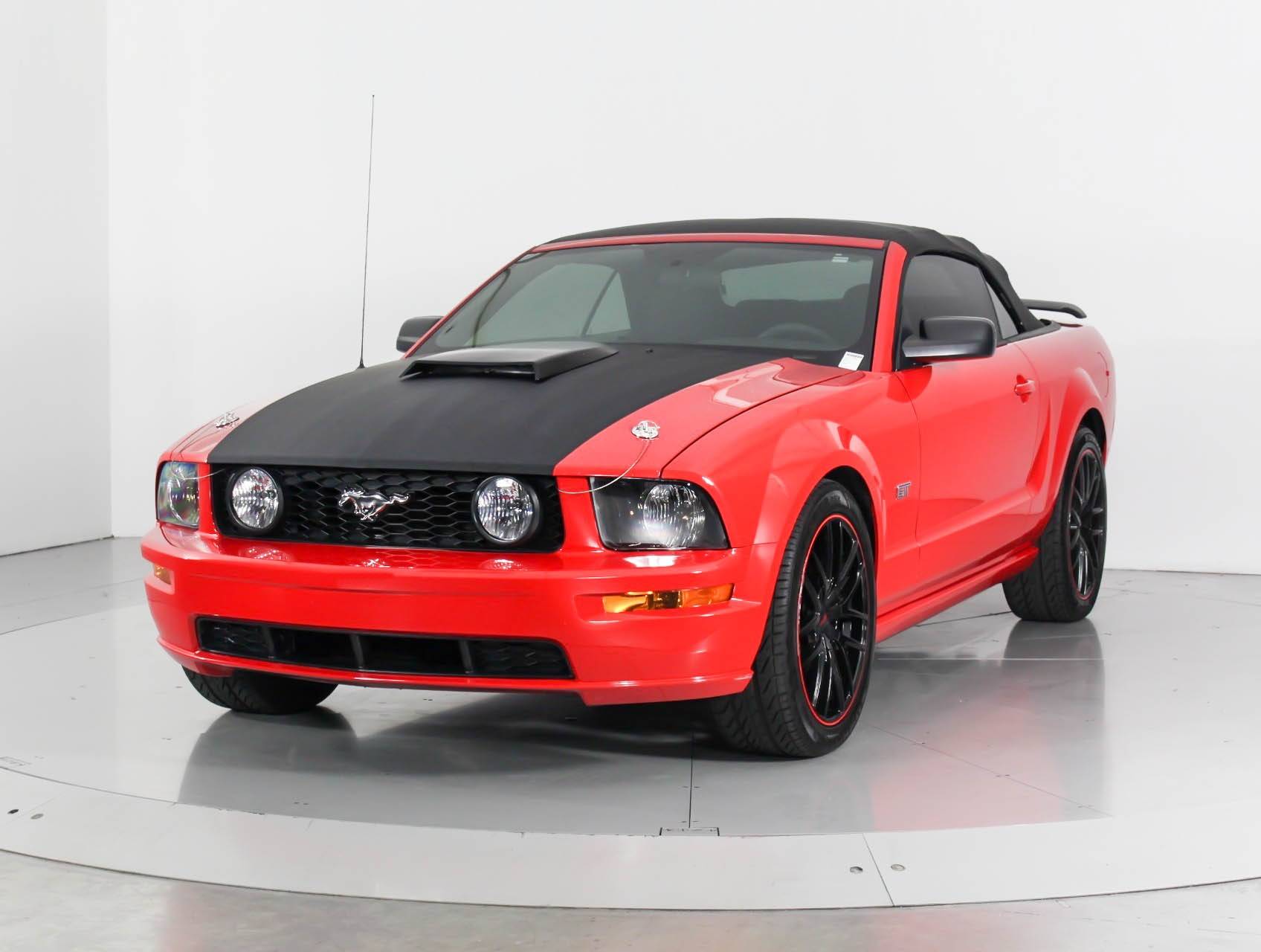 Florida Fine Cars - Used FORD MUSTANG 2006 WEST PALM GT