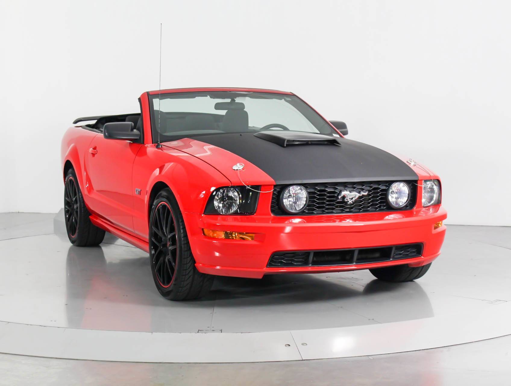 Florida Fine Cars - Used FORD MUSTANG 2006 WEST PALM GT