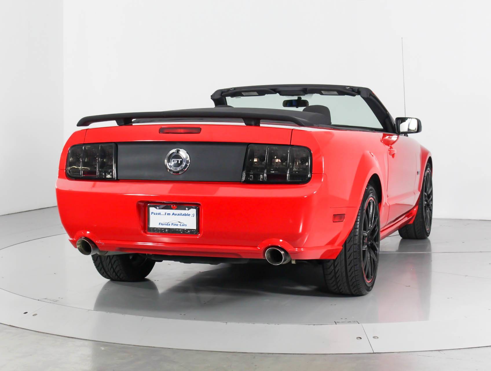 Florida Fine Cars - Used FORD MUSTANG 2006 WEST PALM GT