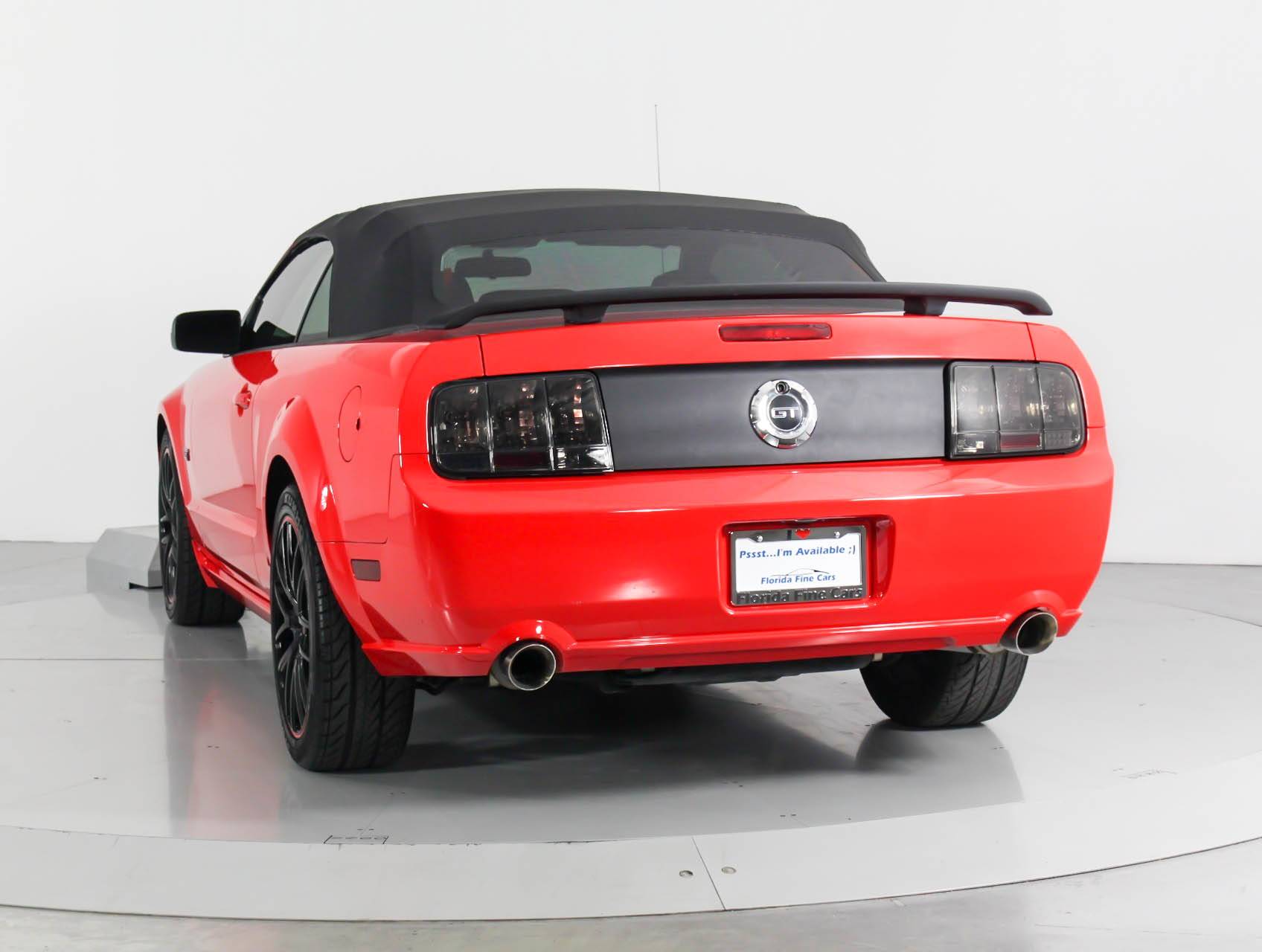 Florida Fine Cars - Used FORD MUSTANG 2006 WEST PALM GT