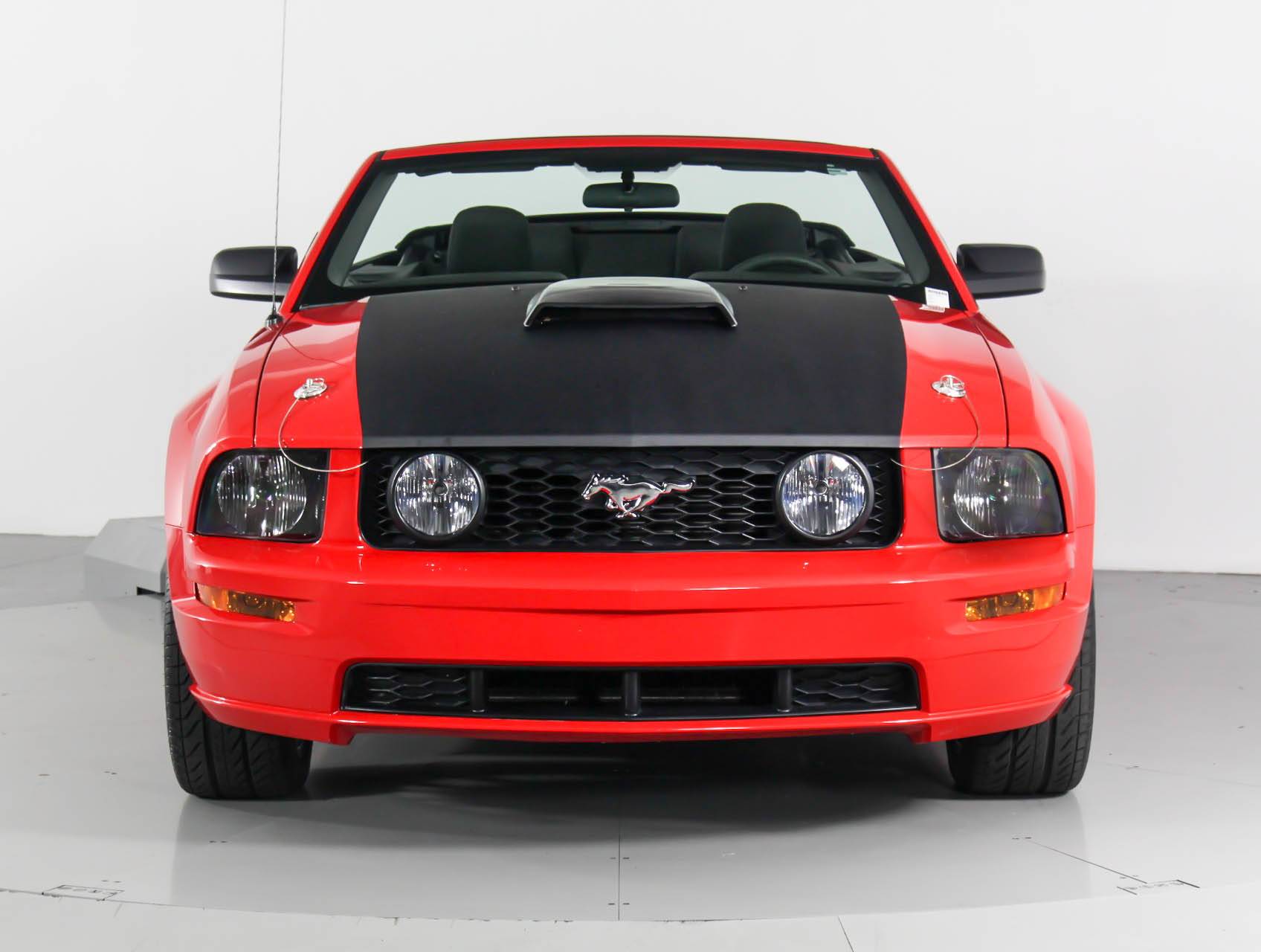 Florida Fine Cars - Used FORD MUSTANG 2006 WEST PALM GT