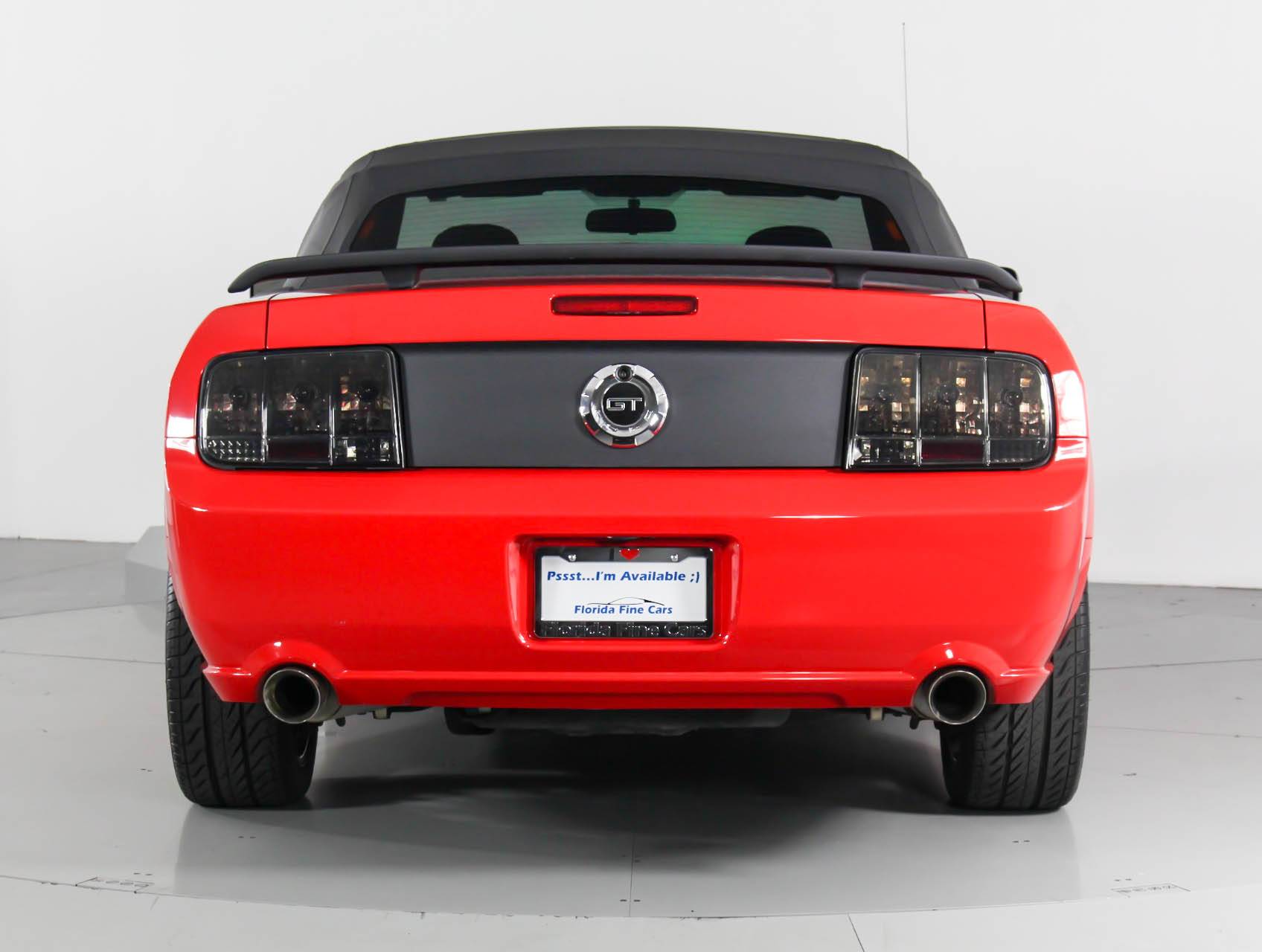 Florida Fine Cars - Used FORD MUSTANG 2006 WEST PALM GT