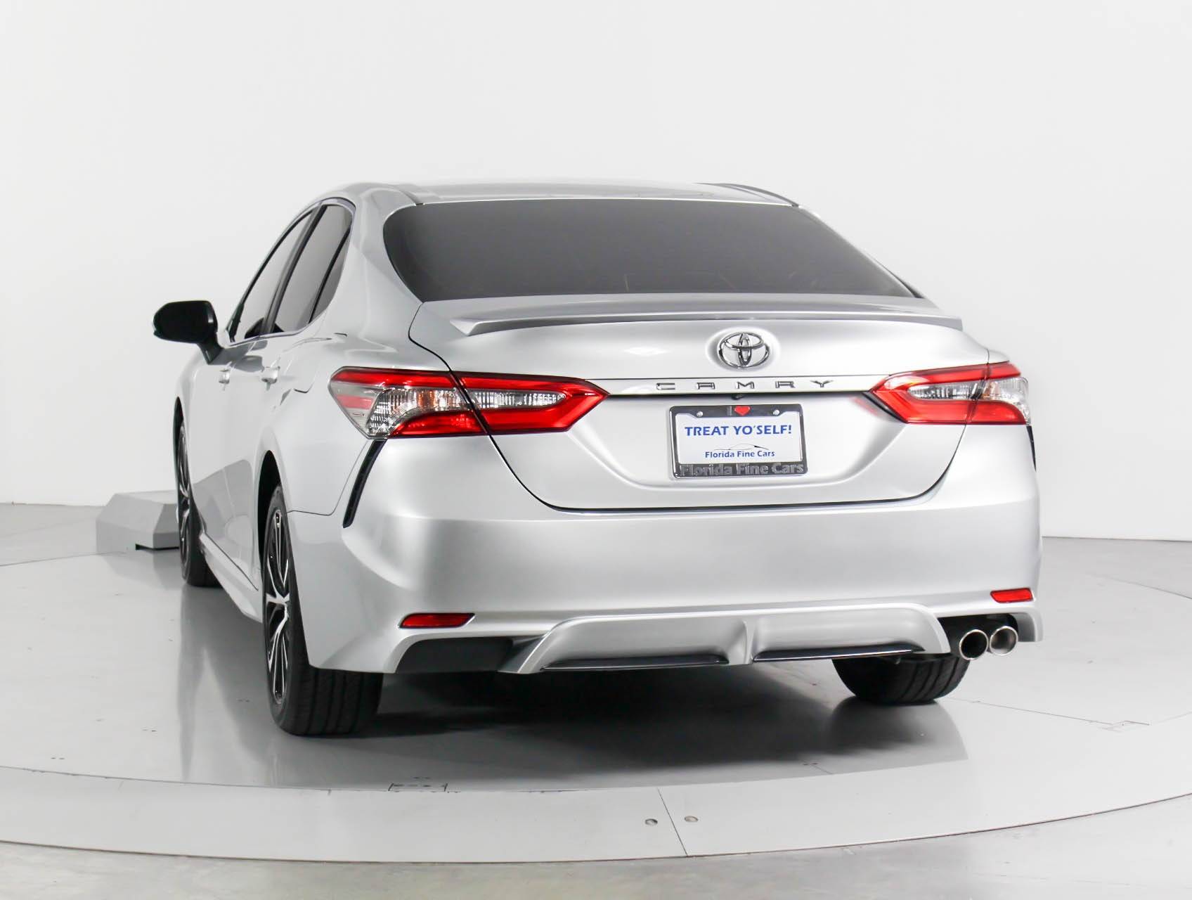 Florida Fine Cars - Used TOYOTA CAMRY 2018 WEST PALM Se