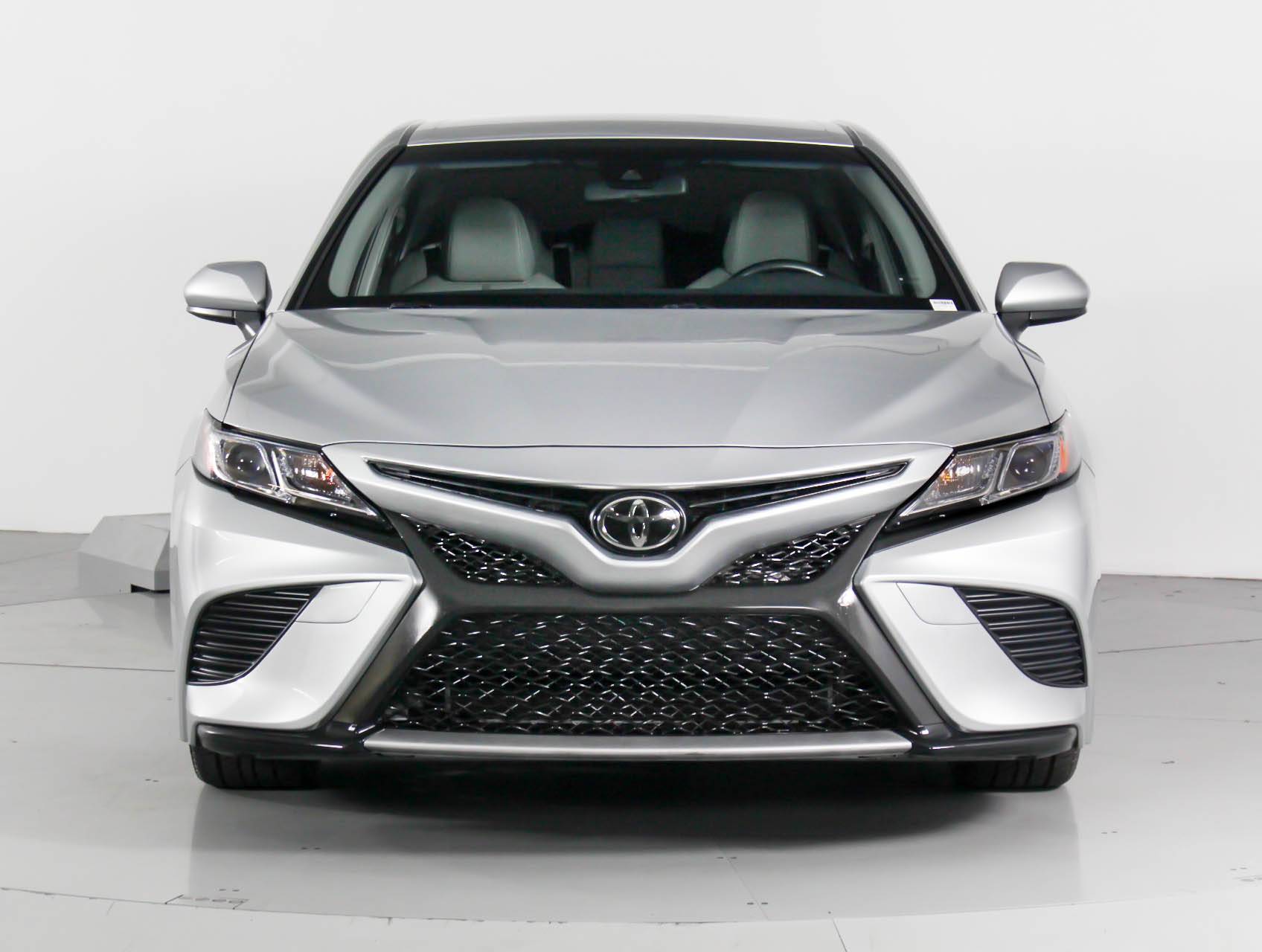 Florida Fine Cars - Used TOYOTA CAMRY 2018 WEST PALM Se