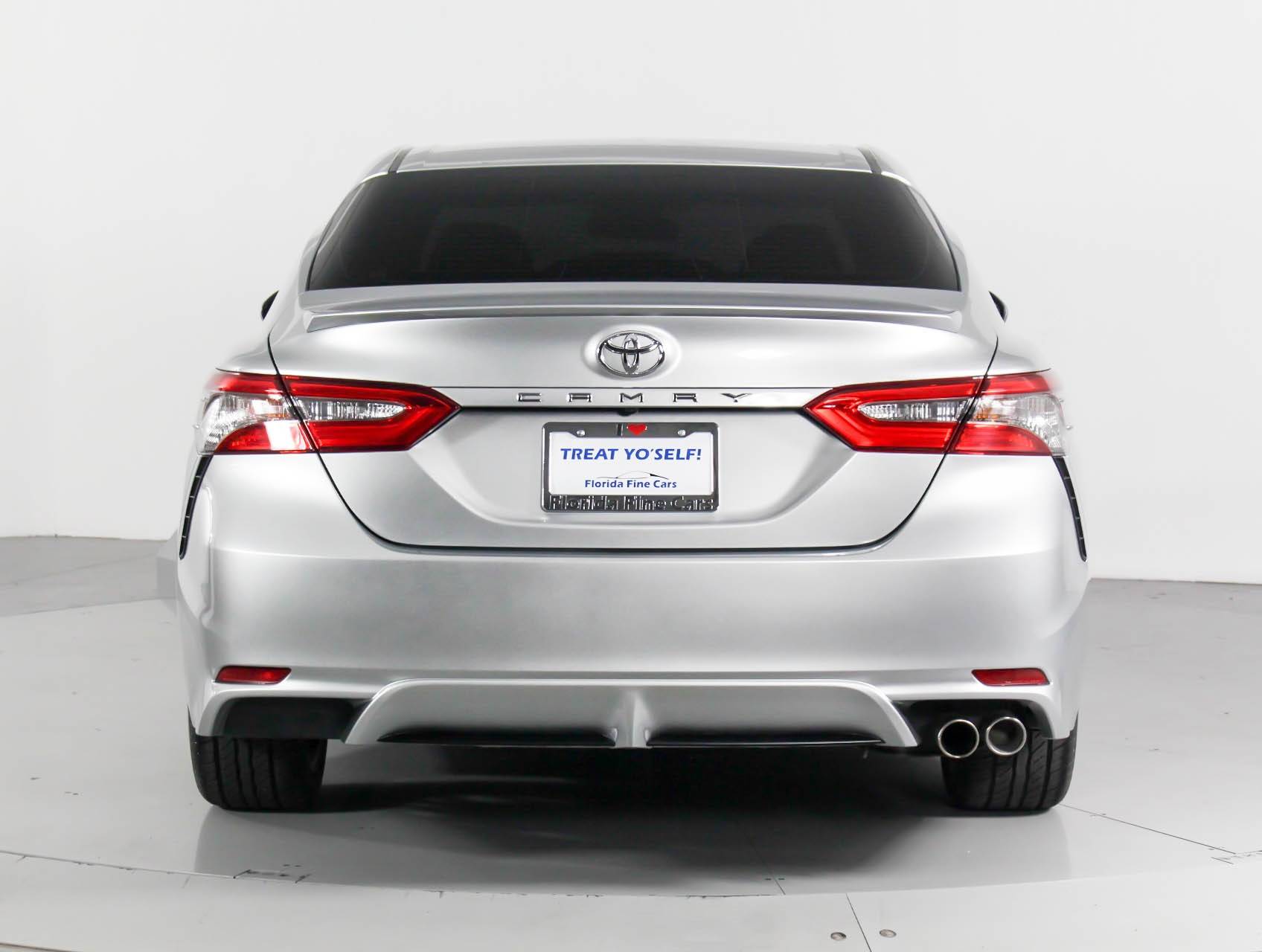 Florida Fine Cars - Used TOYOTA CAMRY 2018 WEST PALM Se