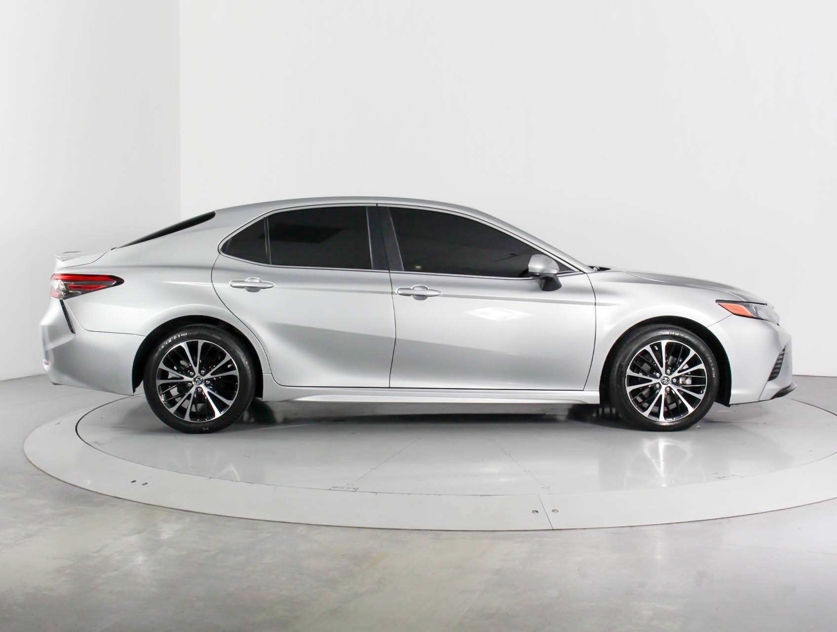 Florida Fine Cars - Used TOYOTA CAMRY 2018 WEST PALM Se