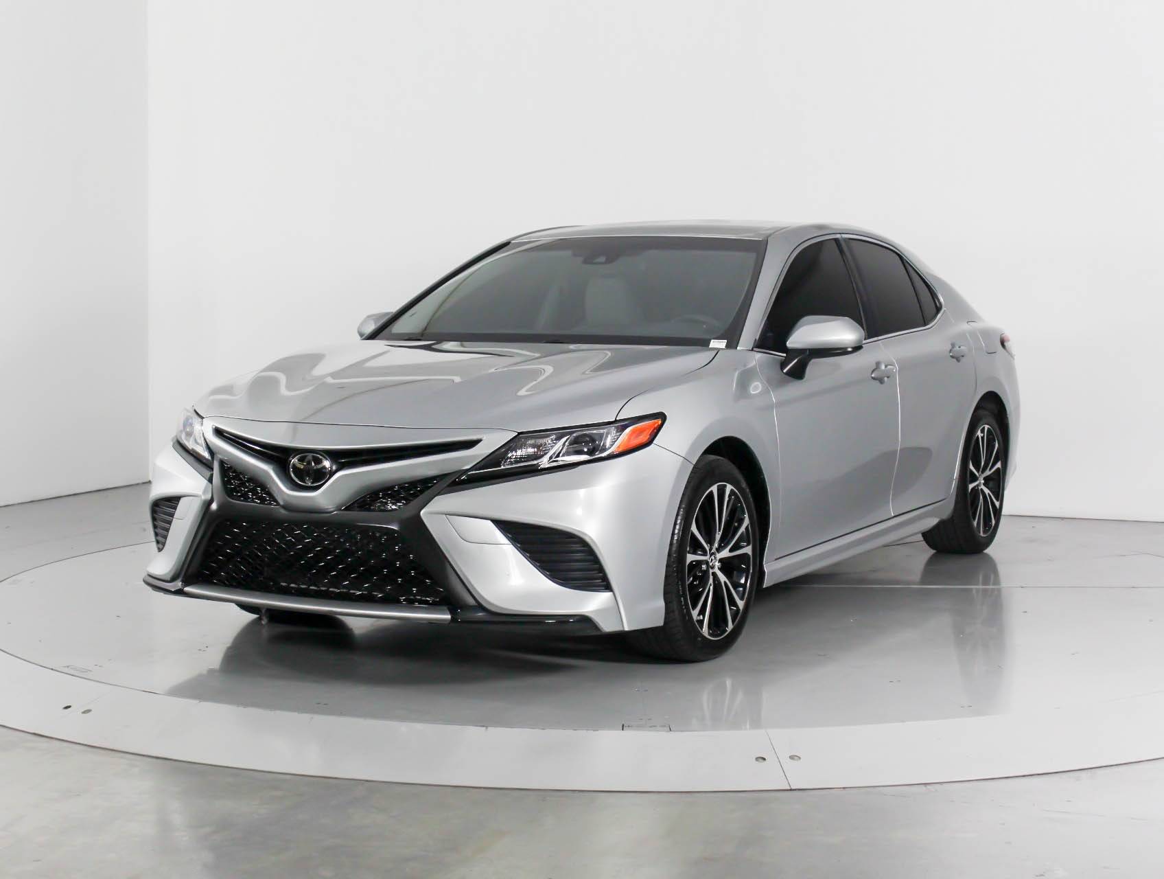Florida Fine Cars - Used TOYOTA CAMRY 2018 WEST PALM Se