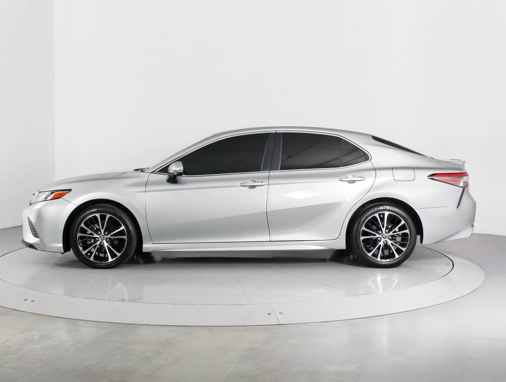Florida Fine Cars - Used TOYOTA CAMRY 2018 WEST PALM Se
