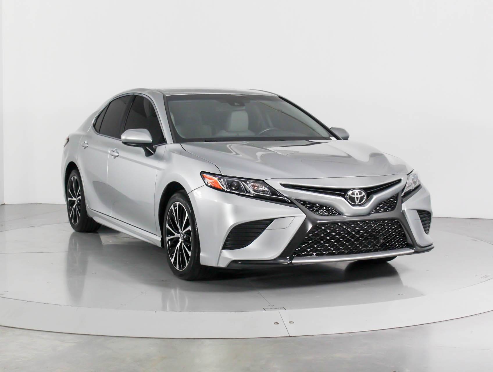 Florida Fine Cars - Used TOYOTA CAMRY 2018 WEST PALM Se
