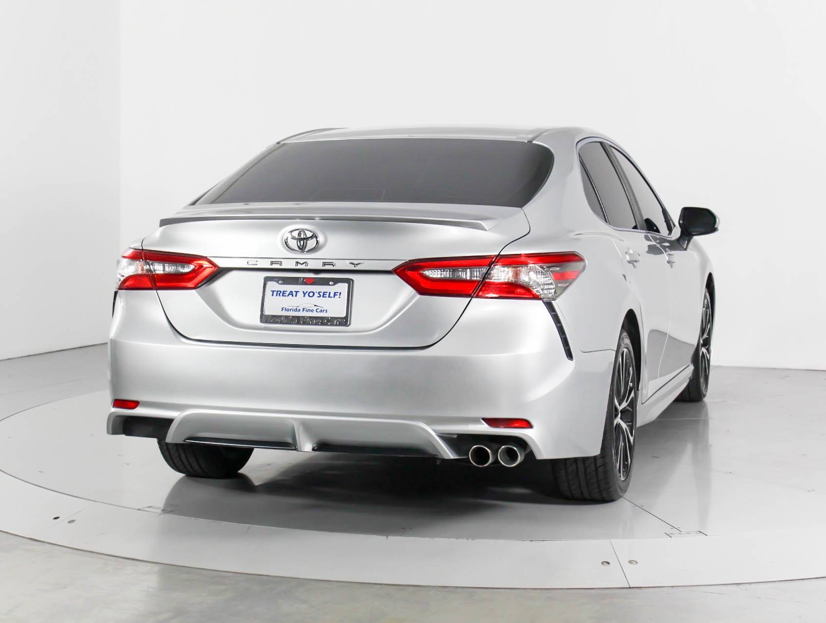 Florida Fine Cars - Used TOYOTA CAMRY 2018 WEST PALM Se