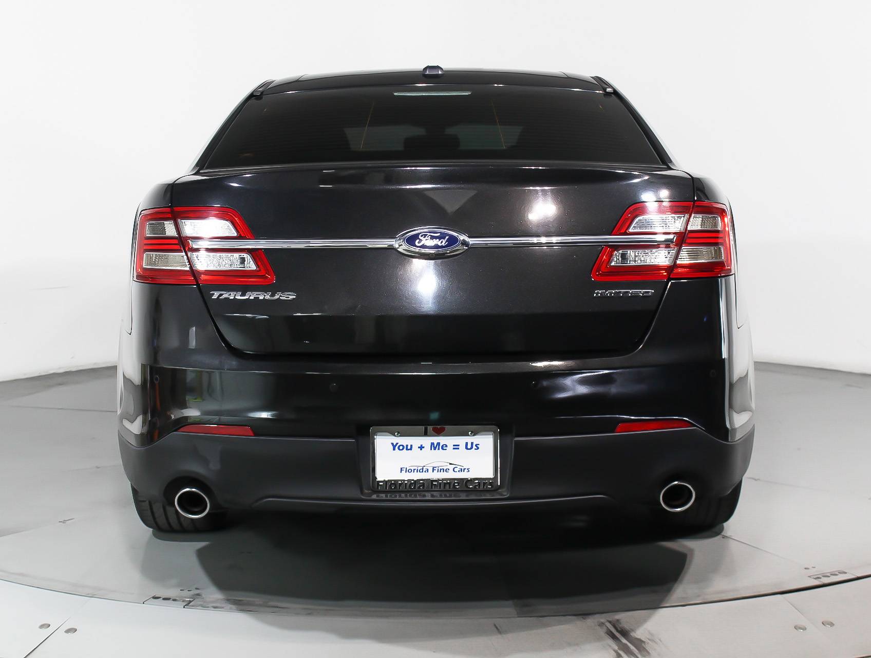 Florida Fine Cars - Used FORD TAURUS 2014 WEST PALM LIMITED