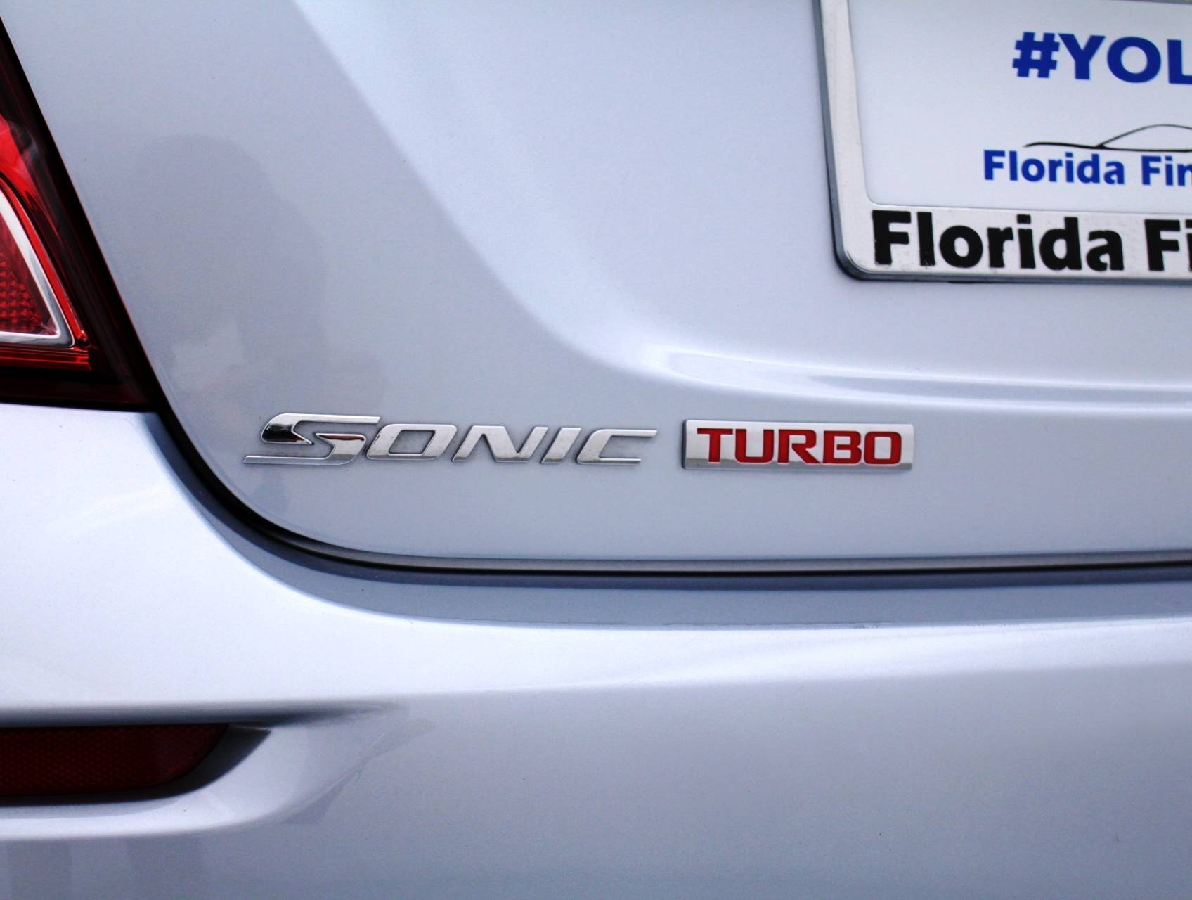 Florida Fine Cars - Used CHEVROLET SONIC 2018 MIAMI PREMIER