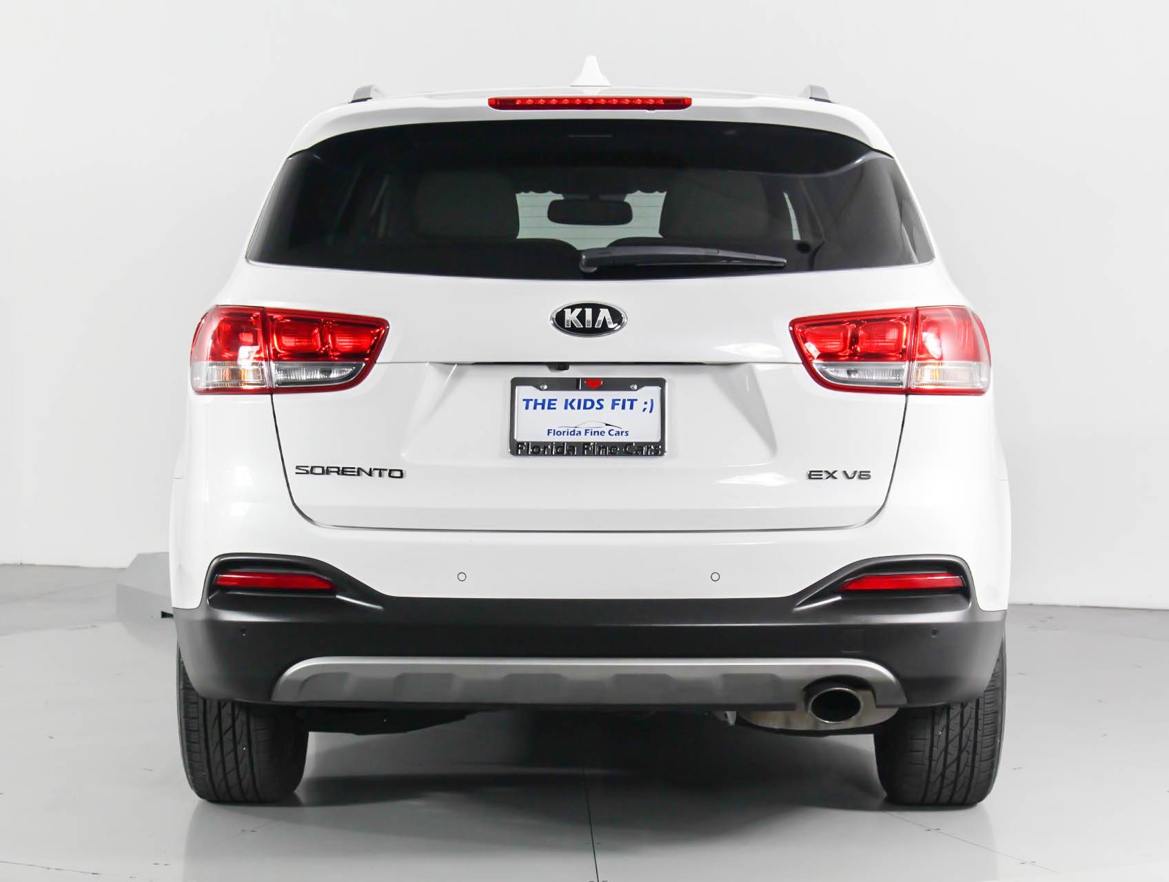 Florida Fine Cars - Used KIA SORENTO 2016 WEST PALM EX