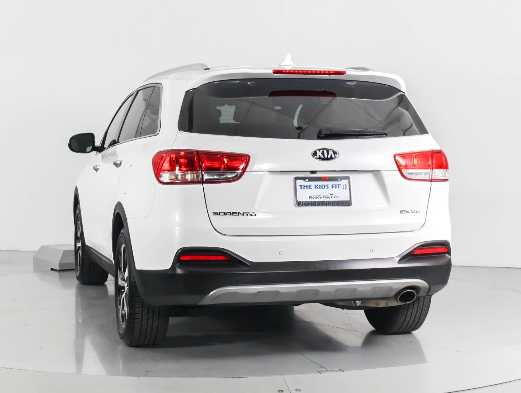 Florida Fine Cars - Used KIA SORENTO 2016 WEST PALM EX