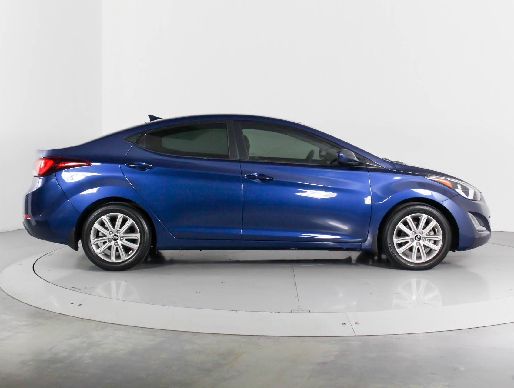 Florida Fine Cars - Used HYUNDAI ELANTRA 2015 WEST PALM Se
