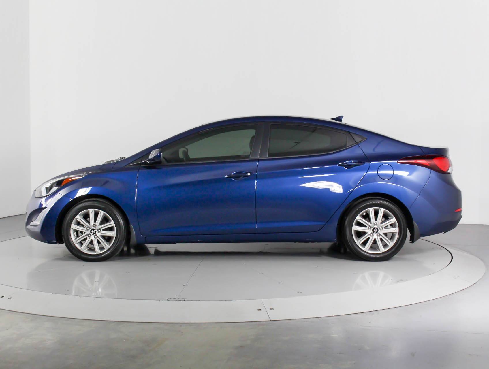 Florida Fine Cars - Used HYUNDAI ELANTRA 2015 WEST PALM Se