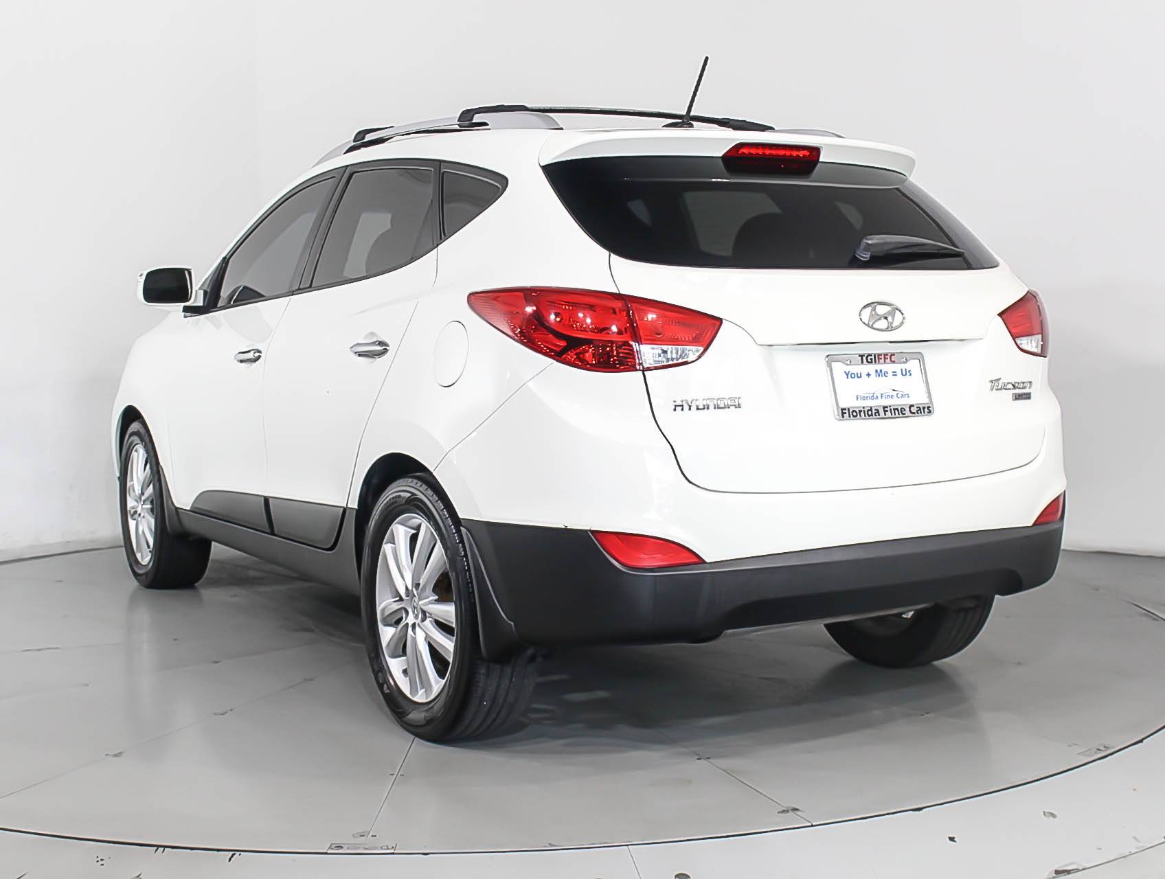 Florida Fine Cars - Used HYUNDAI TUCSON 2012 HOLLYWOOD Limited