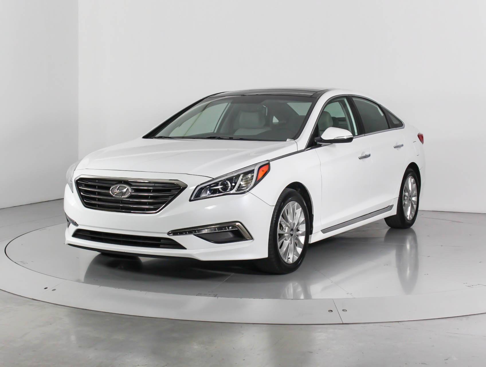 Florida Fine Cars - Used HYUNDAI SONATA 2015 WEST PALM Limited