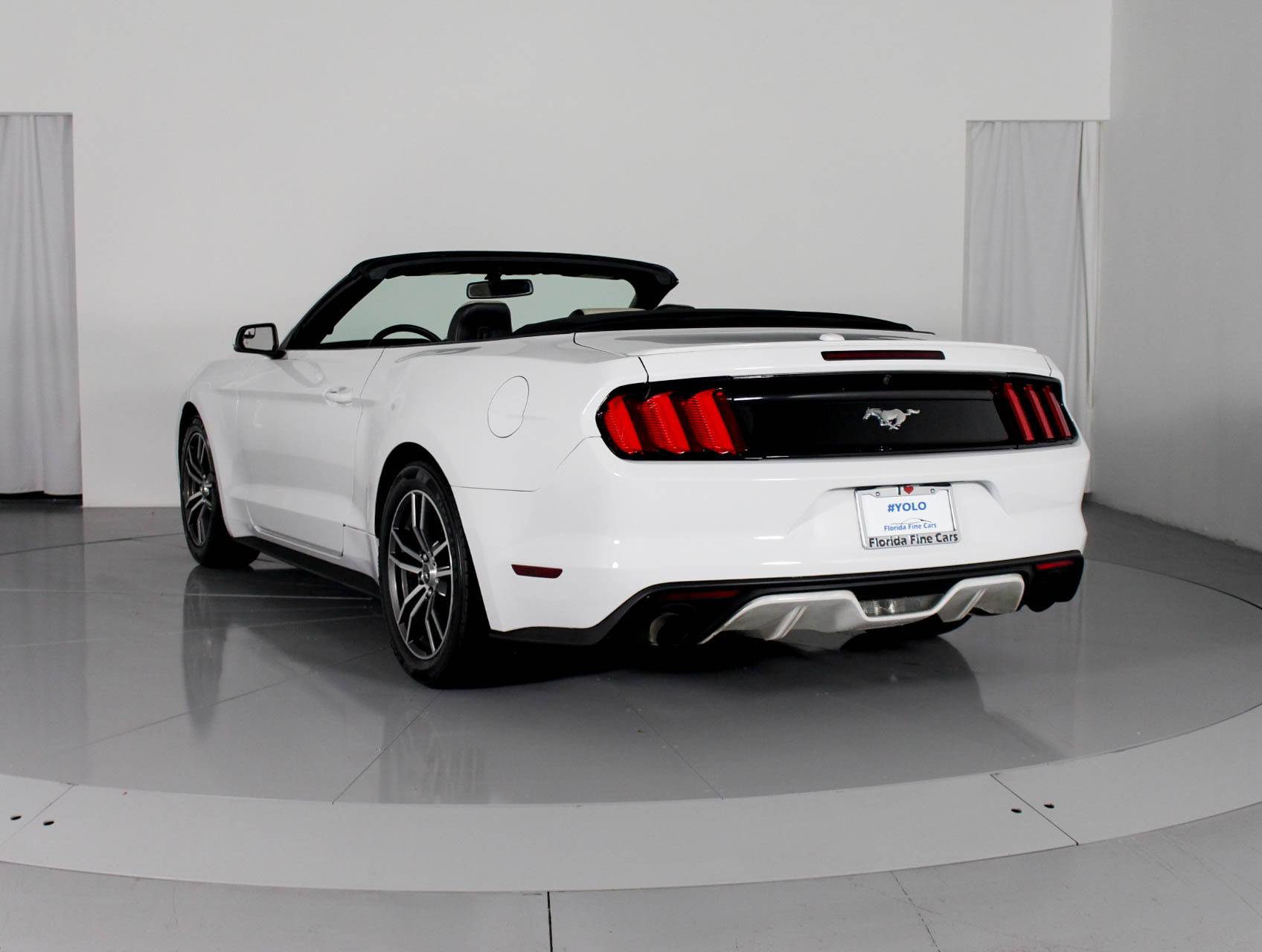 Florida Fine Cars - Used FORD MUSTANG 2017 MARGATE Ecoboost Premium