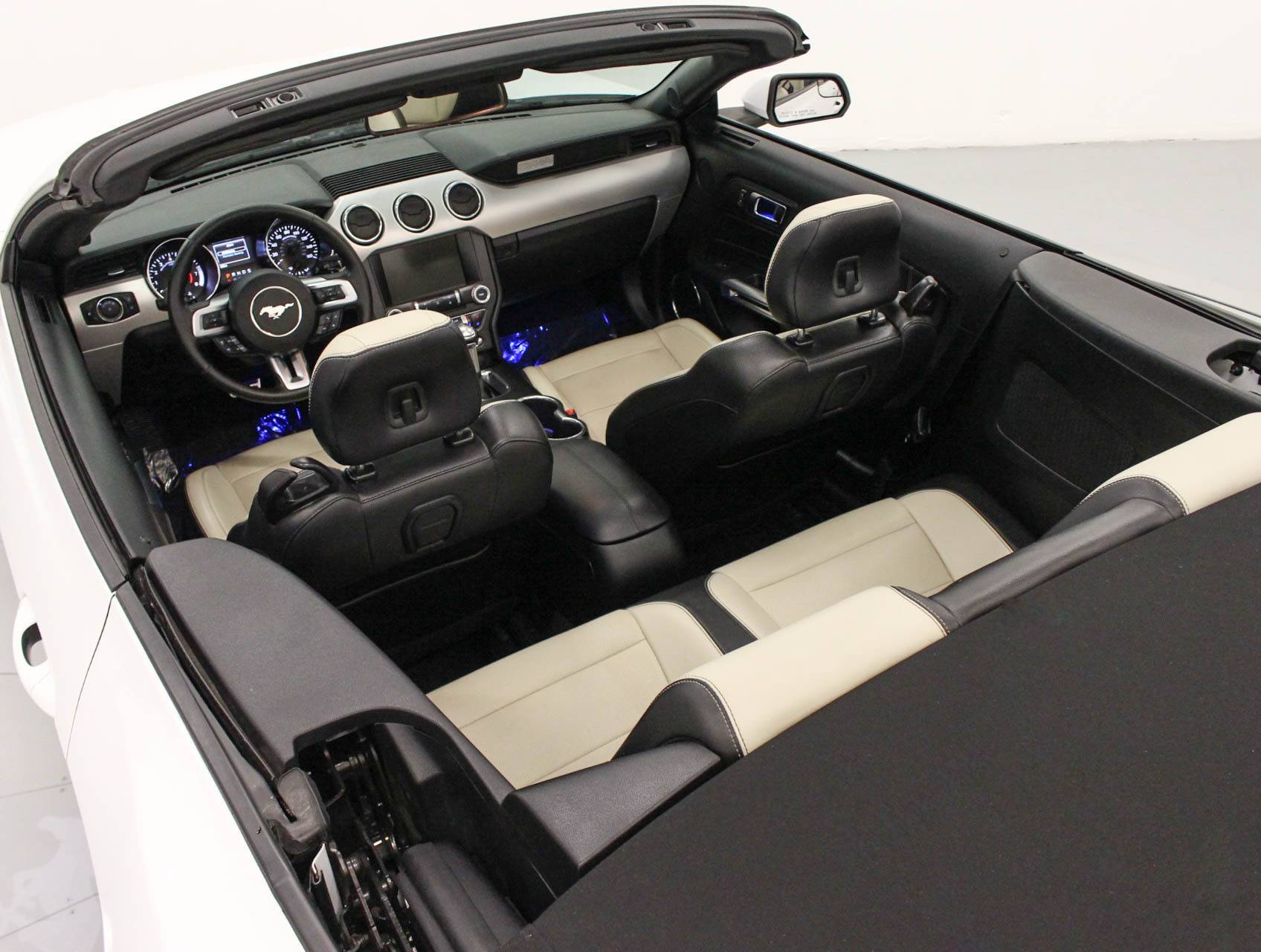 Florida Fine Cars - Used FORD MUSTANG 2017 MARGATE Ecoboost Premium