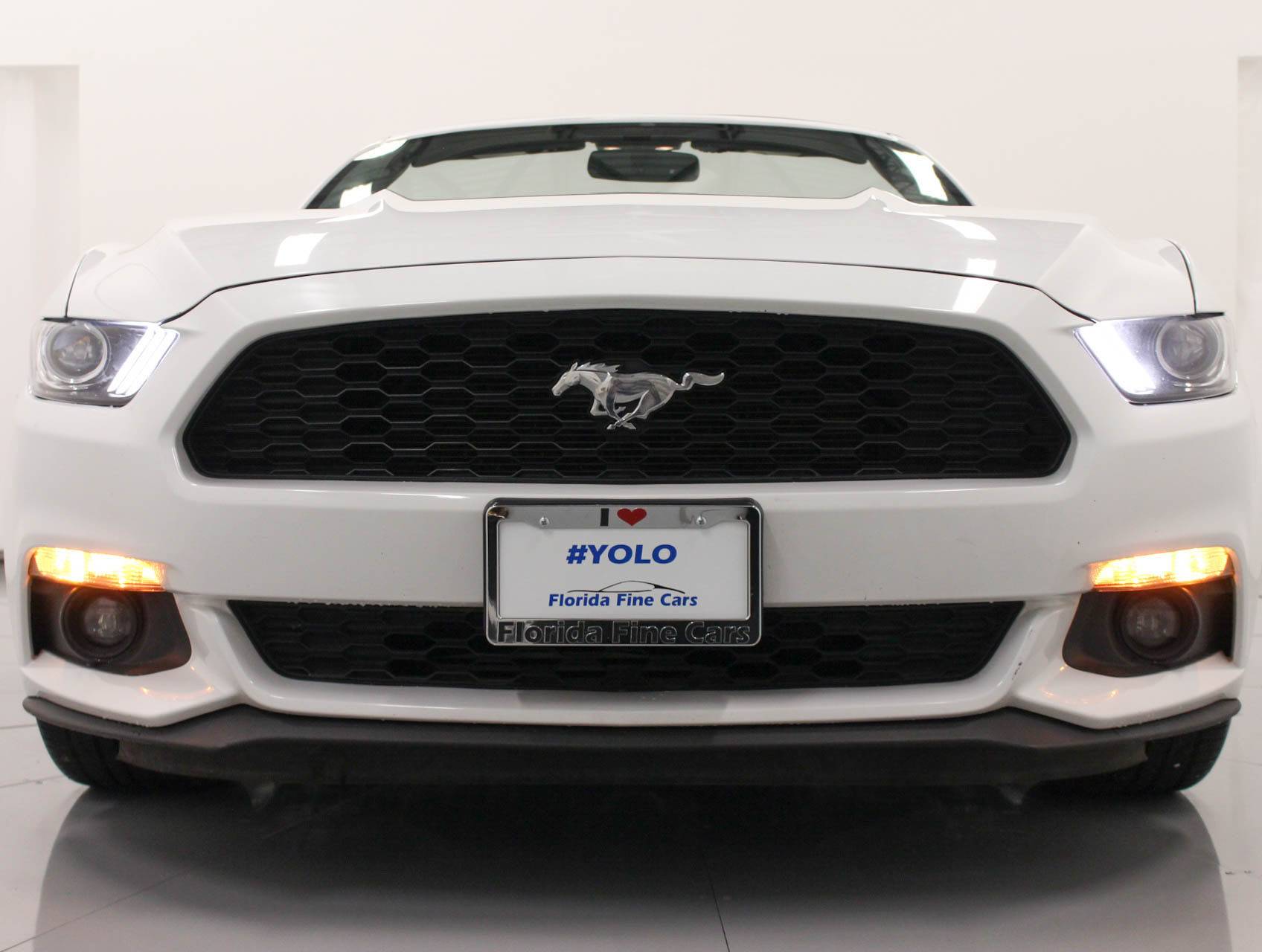 Florida Fine Cars - Used FORD MUSTANG 2017 MARGATE Ecoboost Premium