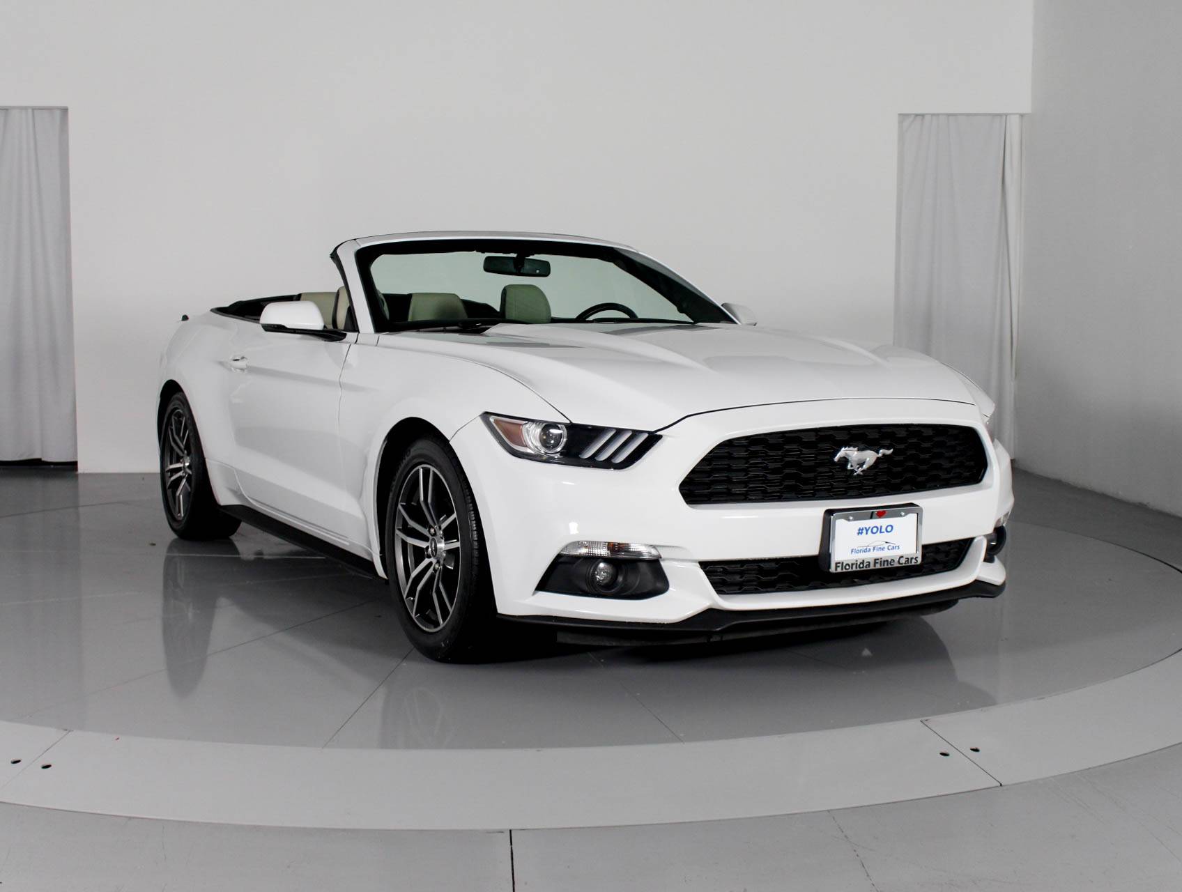 Florida Fine Cars - Used FORD MUSTANG 2017 MARGATE Ecoboost Premium