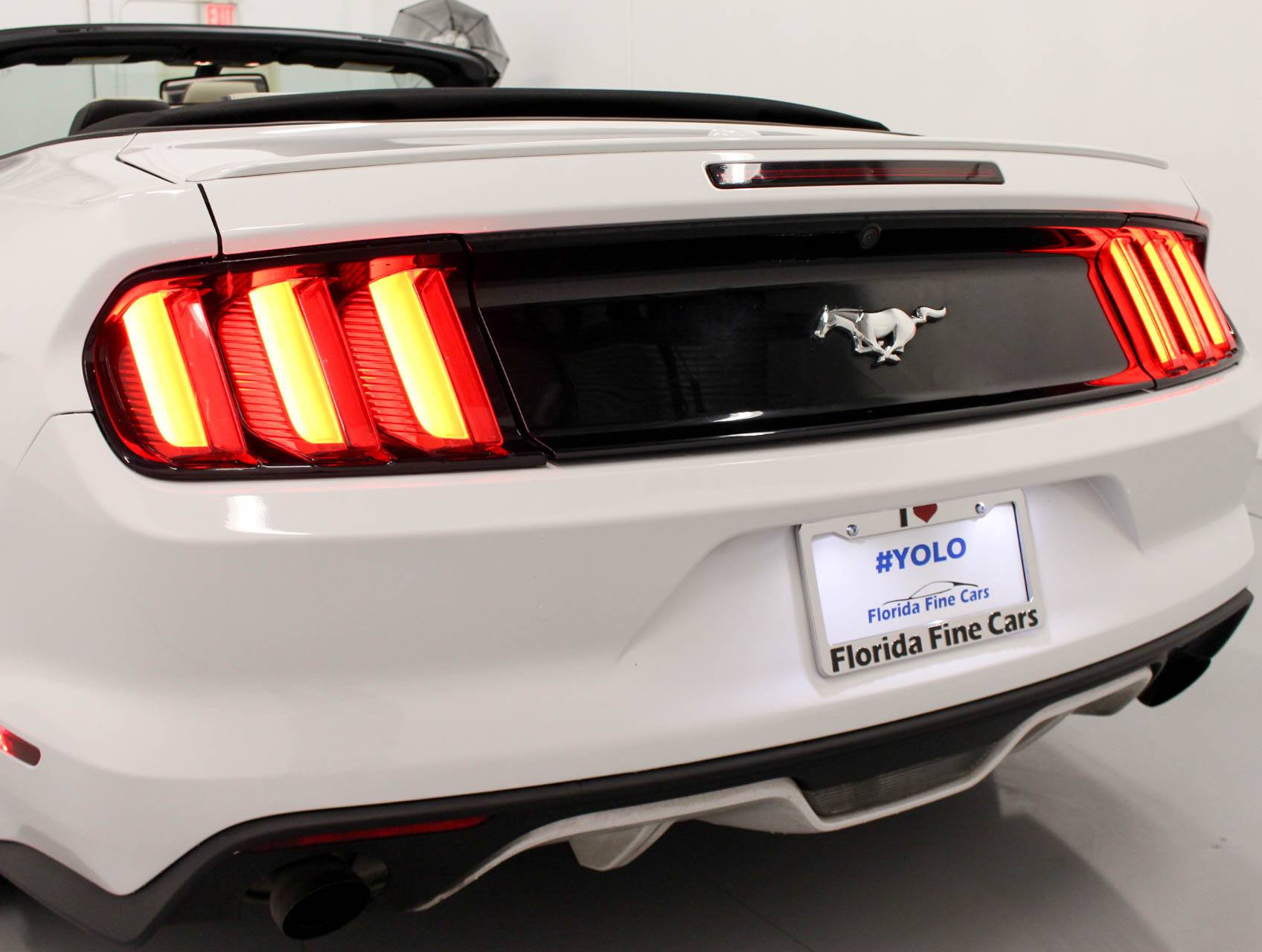 Florida Fine Cars - Used FORD MUSTANG 2017 MARGATE Ecoboost Premium