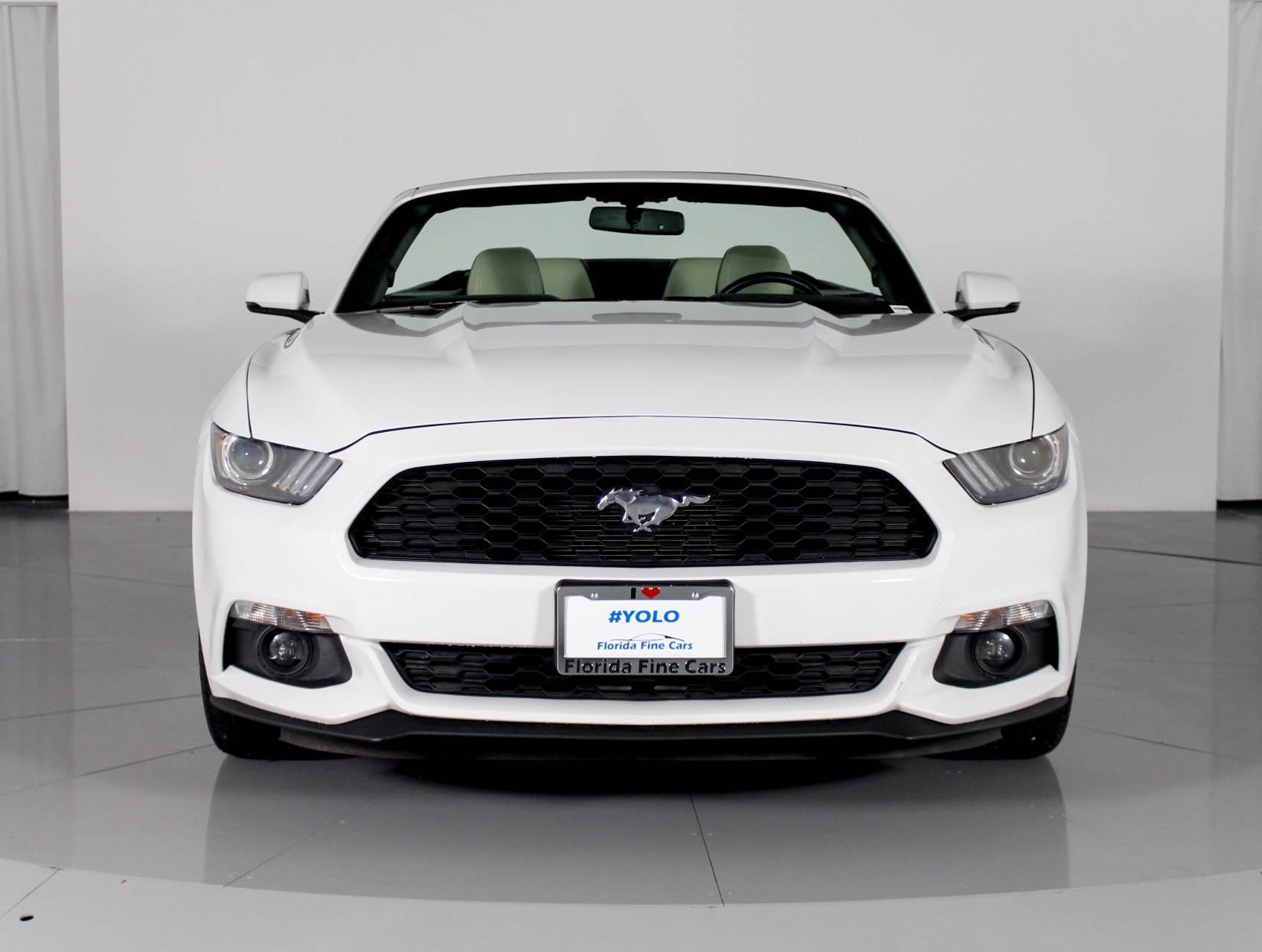 Florida Fine Cars - Used FORD MUSTANG 2017 MARGATE Ecoboost Premium