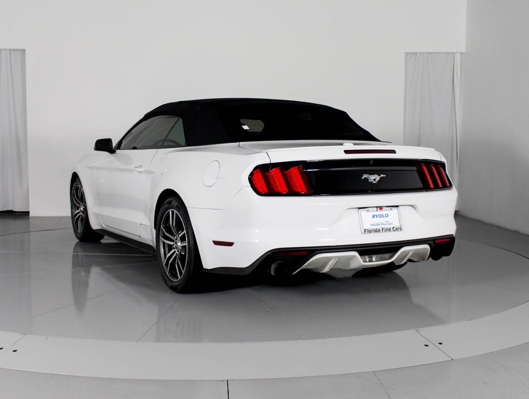 Florida Fine Cars - Used FORD MUSTANG 2017 MARGATE Ecoboost Premium