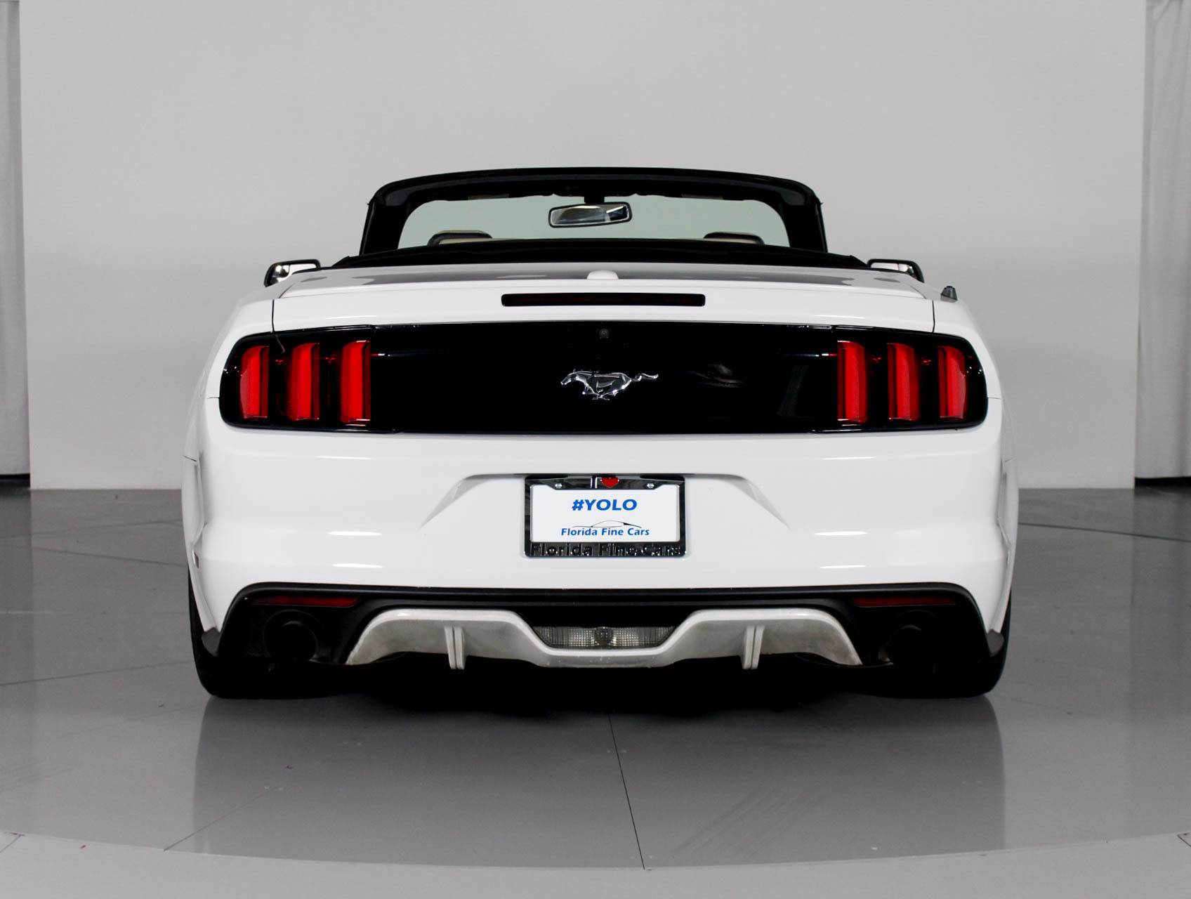 Florida Fine Cars - Used FORD MUSTANG 2017 MARGATE Ecoboost Premium