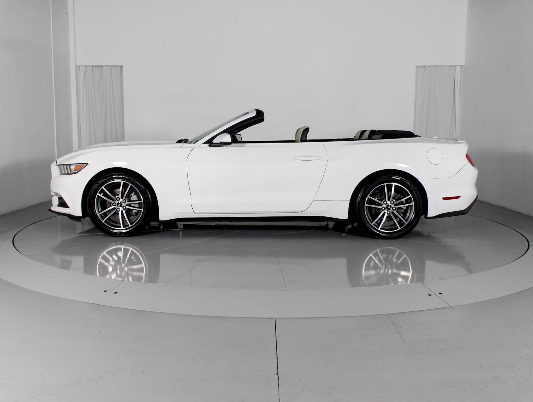 Florida Fine Cars - Used FORD MUSTANG 2017 MARGATE Ecoboost Premium