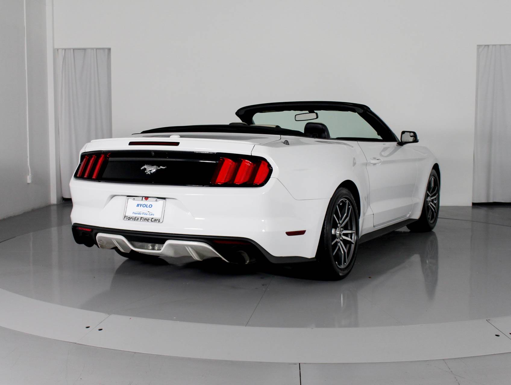 Florida Fine Cars - Used FORD MUSTANG 2017 MARGATE Ecoboost Premium