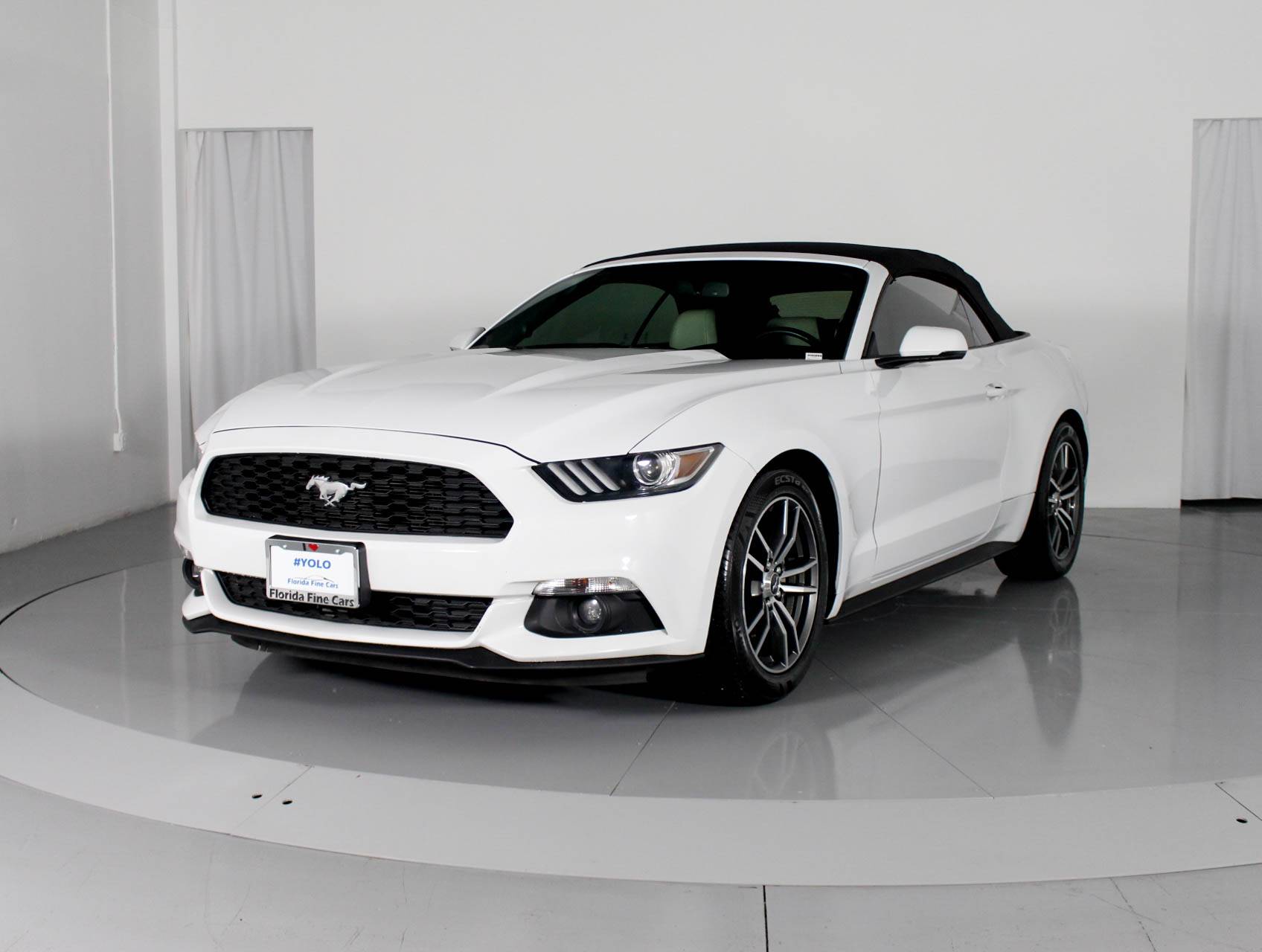 Florida Fine Cars - Used FORD MUSTANG 2017 MARGATE Ecoboost Premium