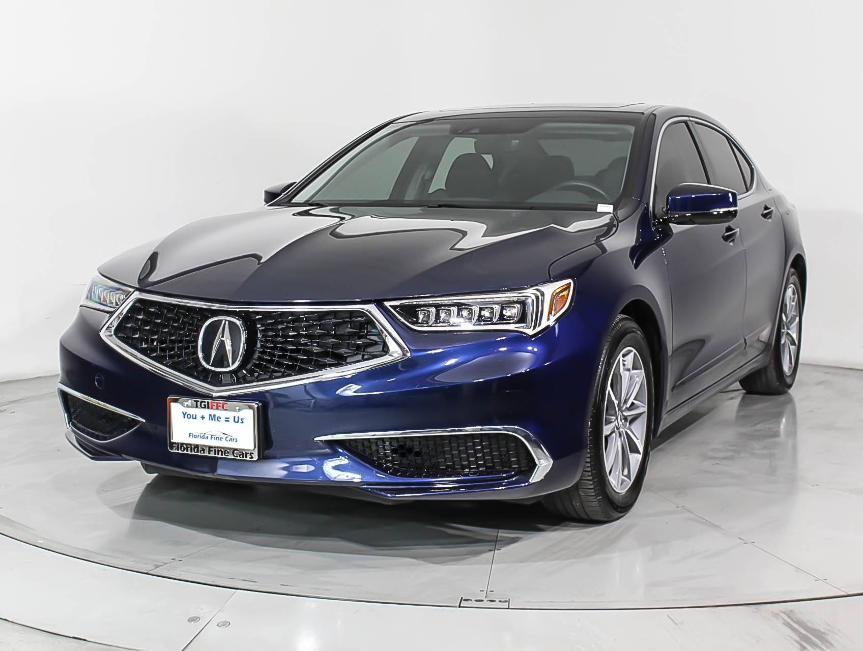 Florida Fine Cars - Used ACURA TLX 2018 MIAMI TECHNOLOGY PACKAGE