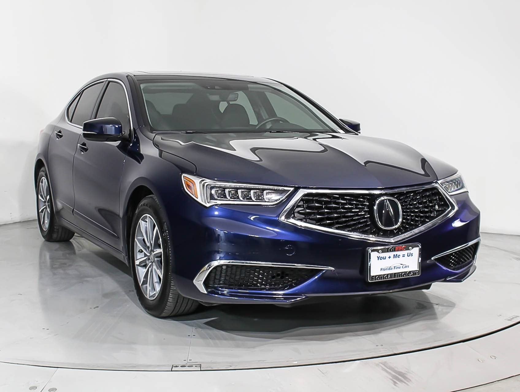 Florida Fine Cars - Used ACURA TLX 2018 MIAMI TECHNOLOGY PACKAGE