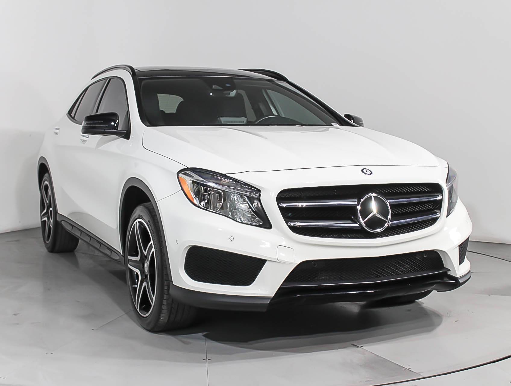 Florida Fine Cars - Used MERCEDES-BENZ GLA CLASS 2016 MIAMI Gla250 