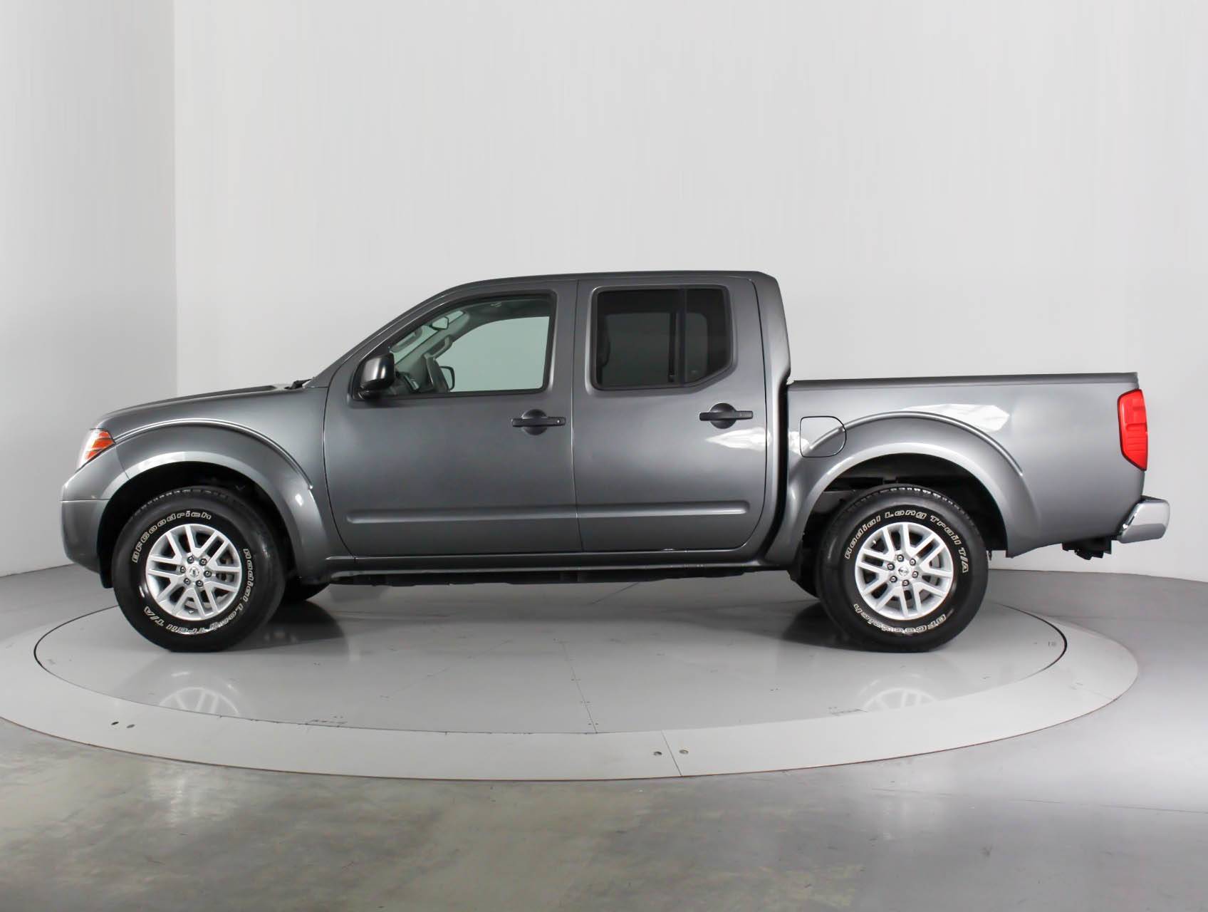 Florida Fine Cars - Used NISSAN FRONTIER 2016 WEST PALM Sv
