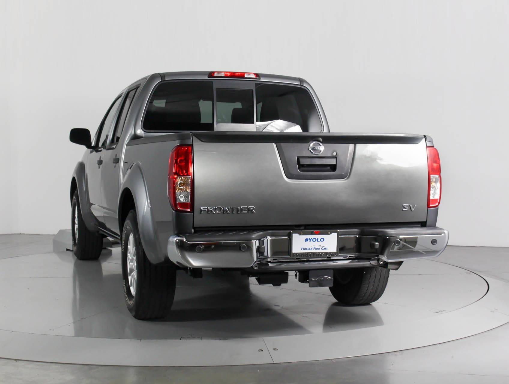 Florida Fine Cars - Used NISSAN FRONTIER 2016 WEST PALM Sv