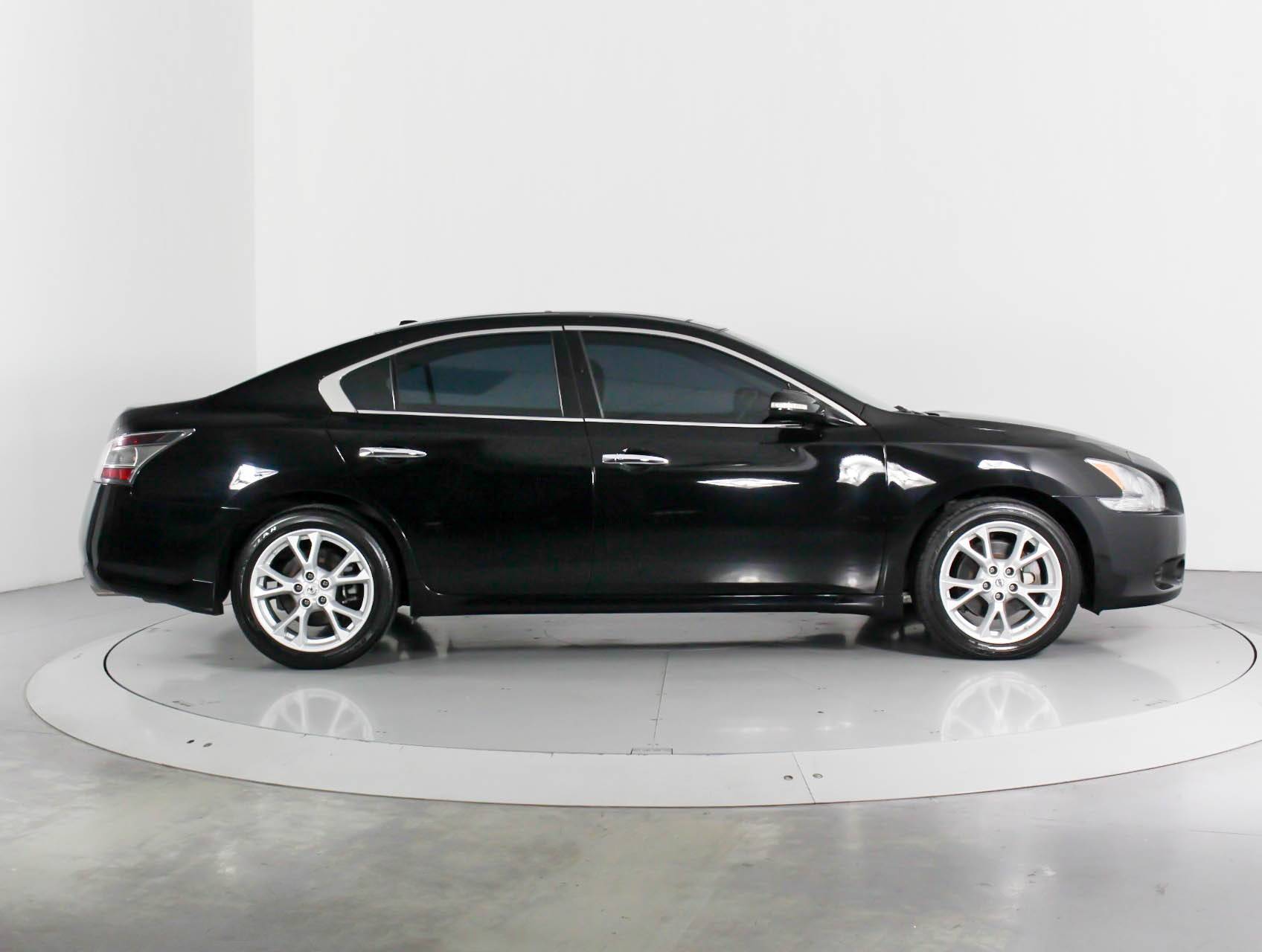 Florida Fine Cars - Used NISSAN MAXIMA 2014 WEST PALM Sv Premium 