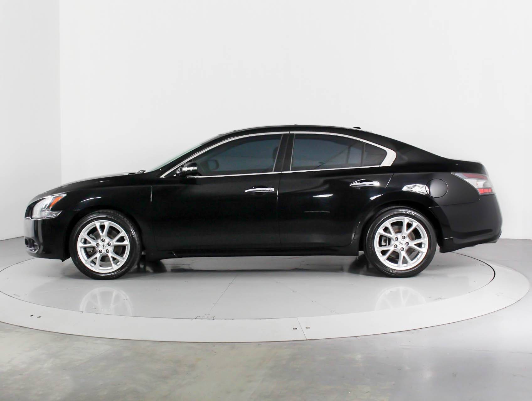 Florida Fine Cars - Used NISSAN MAXIMA 2014 WEST PALM Sv Premium 