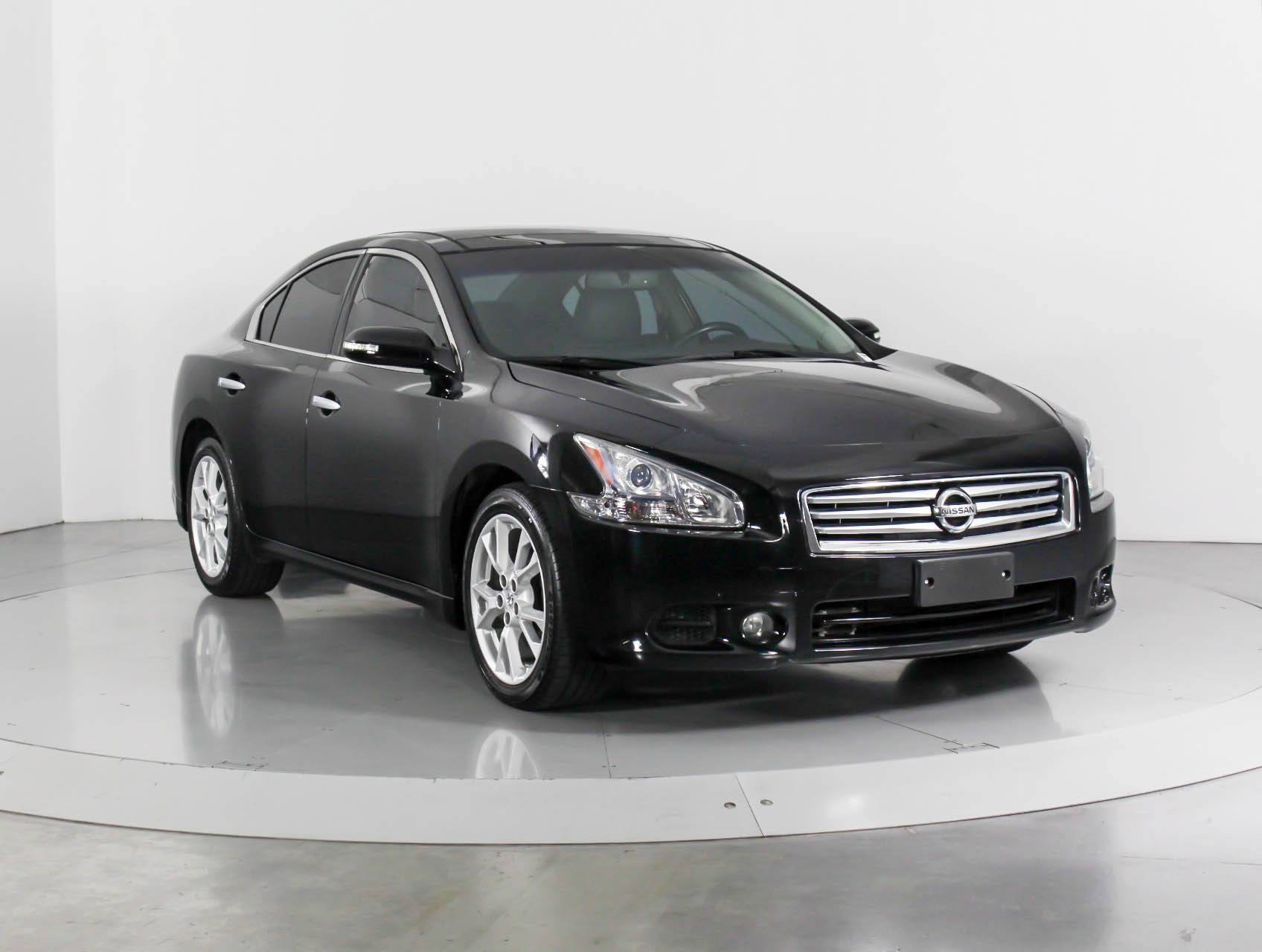 Florida Fine Cars - Used NISSAN MAXIMA 2014 WEST PALM Sv Premium 