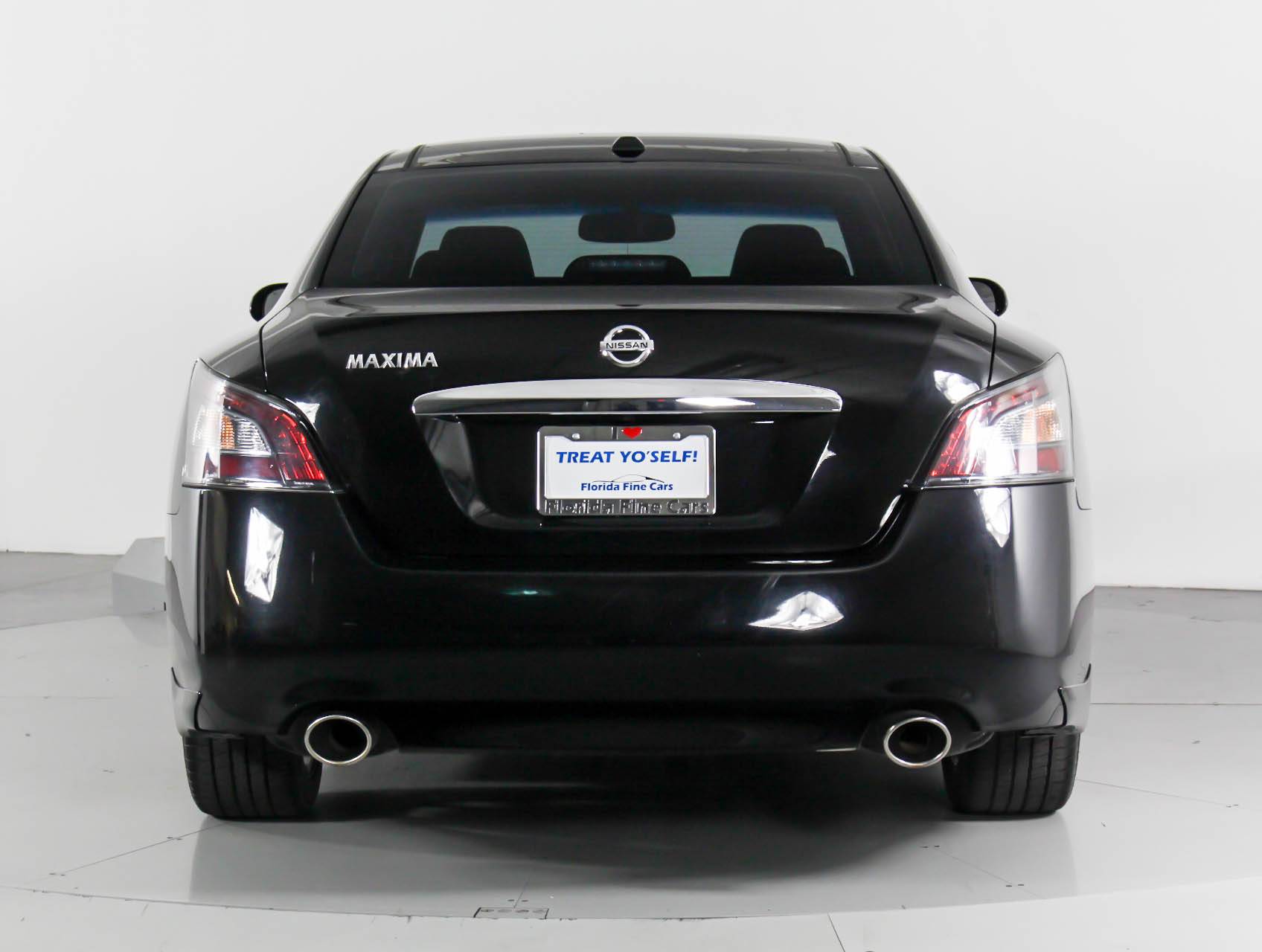 Florida Fine Cars - Used NISSAN MAXIMA 2014 WEST PALM Sv Premium 