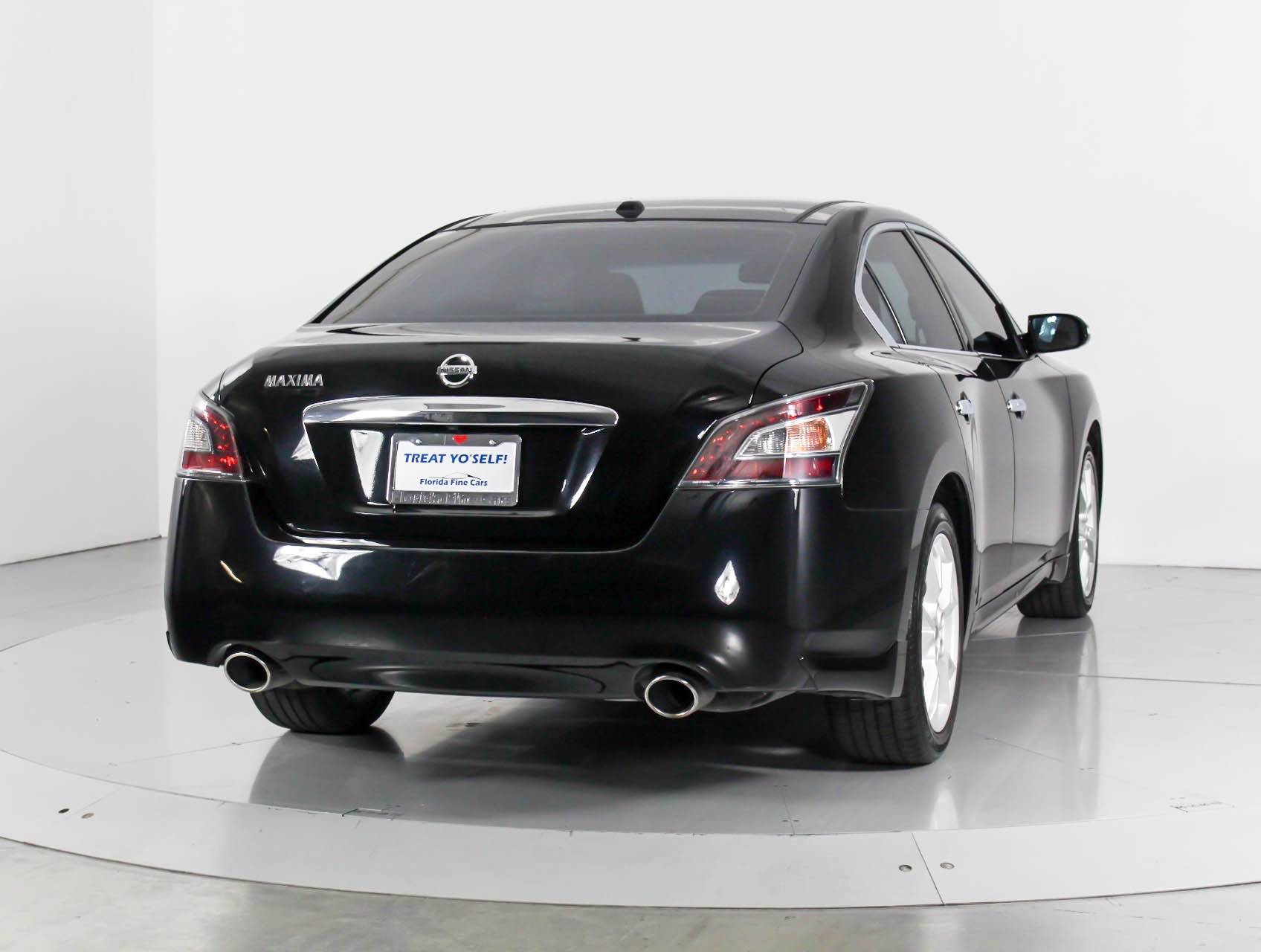 Florida Fine Cars - Used NISSAN MAXIMA 2014 WEST PALM Sv Premium 