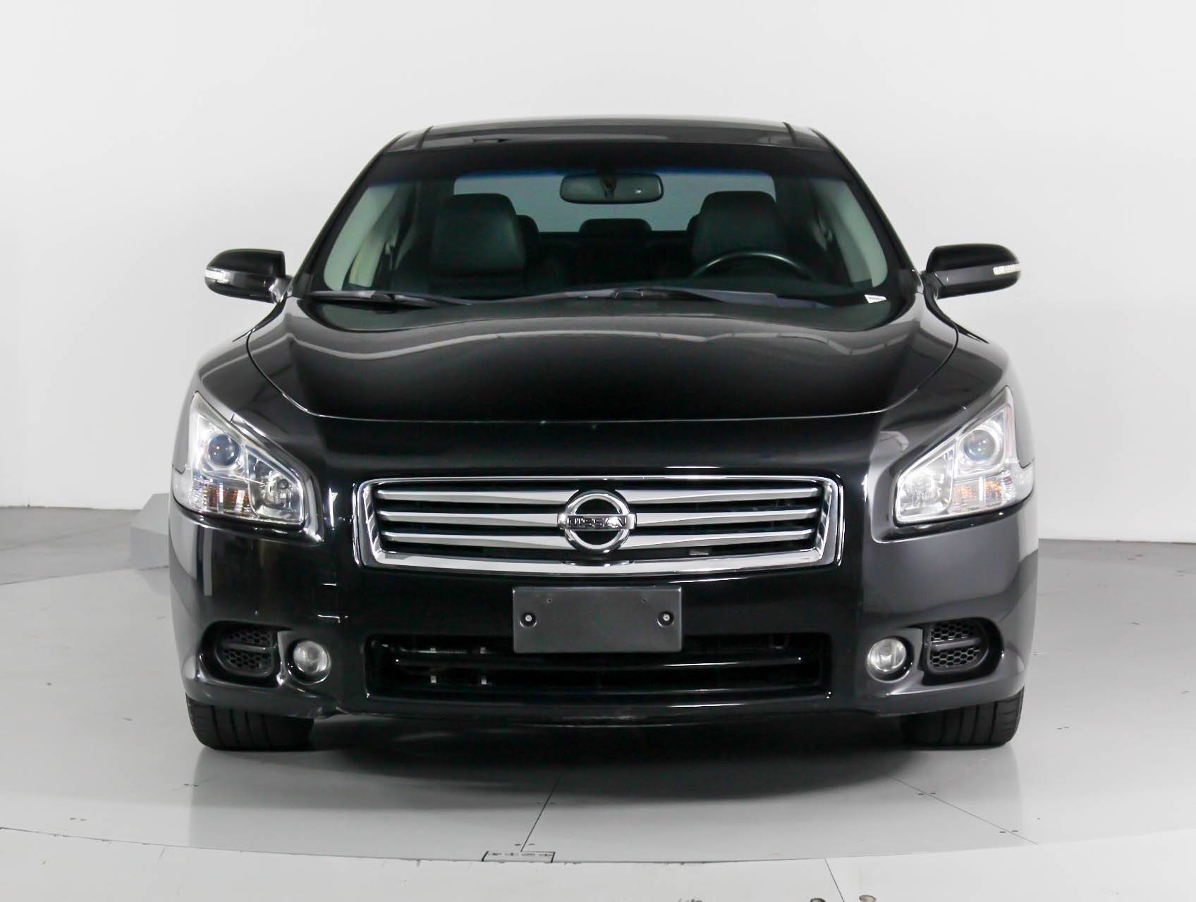 Florida Fine Cars - Used NISSAN MAXIMA 2014 WEST PALM Sv Premium 