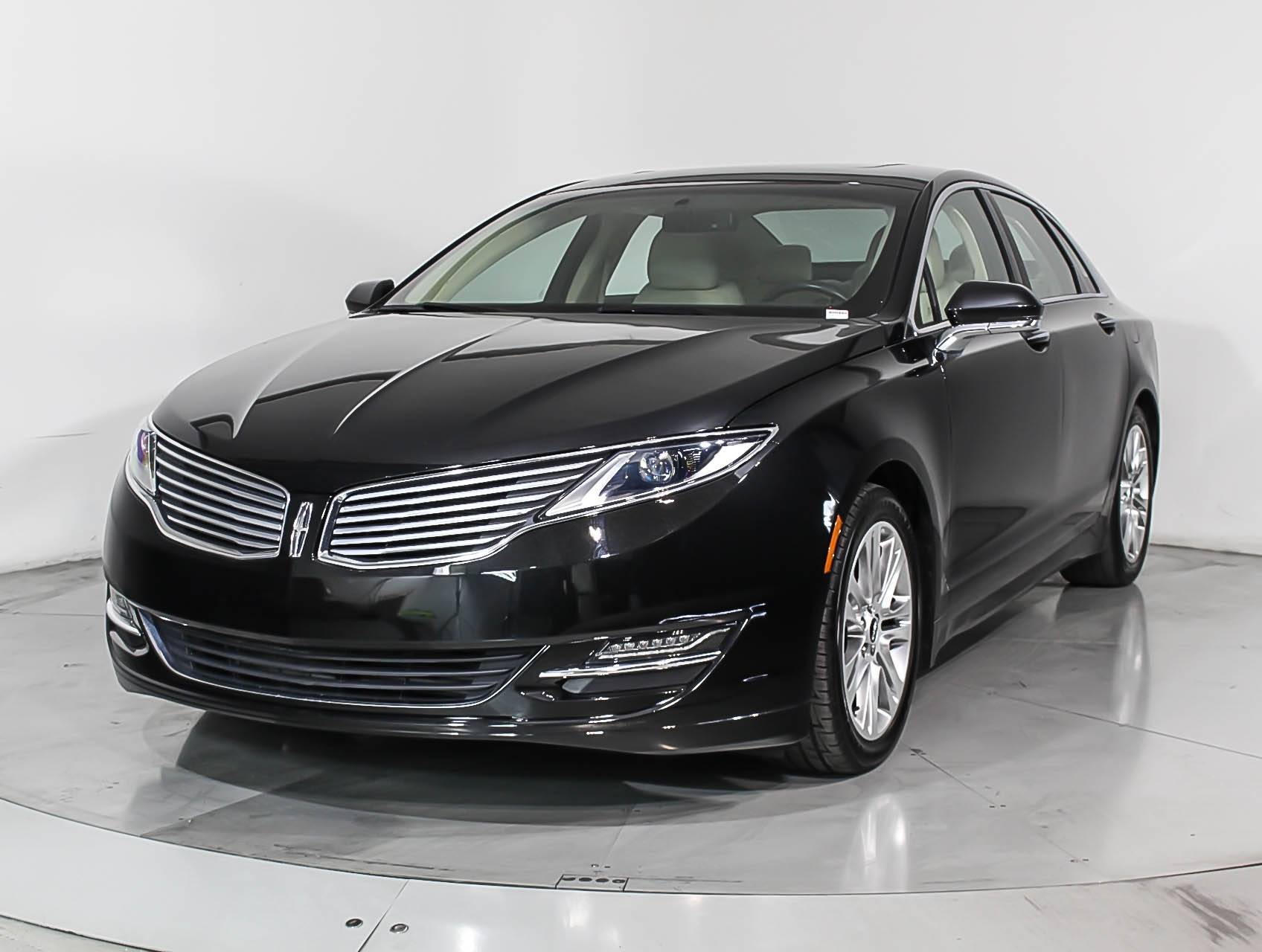 Florida Fine Cars - Used LINCOLN MKZ 2015 HOLLYWOOD 