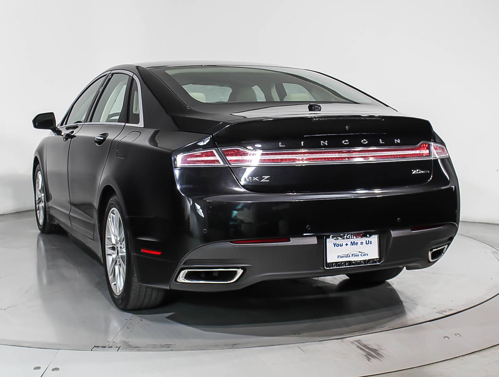 Florida Fine Cars - Used LINCOLN MKZ 2015 HOLLYWOOD 